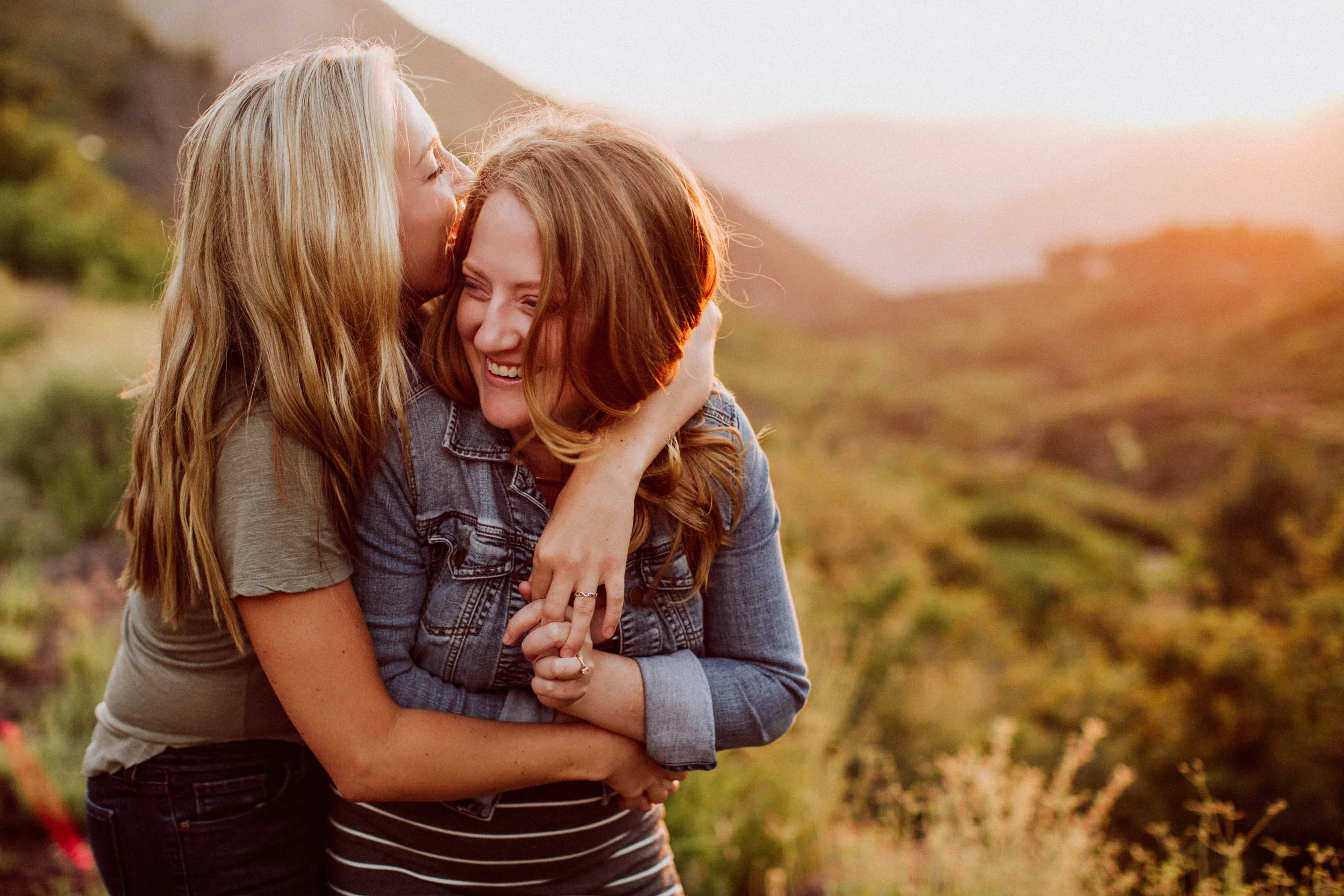 Maddie &amp; Jess | Engagement | Angeles National Forest