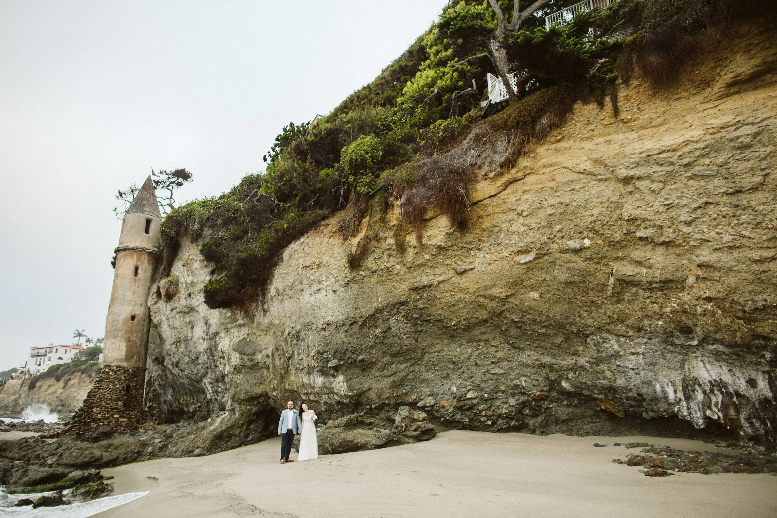 Laguna Beach Elopement