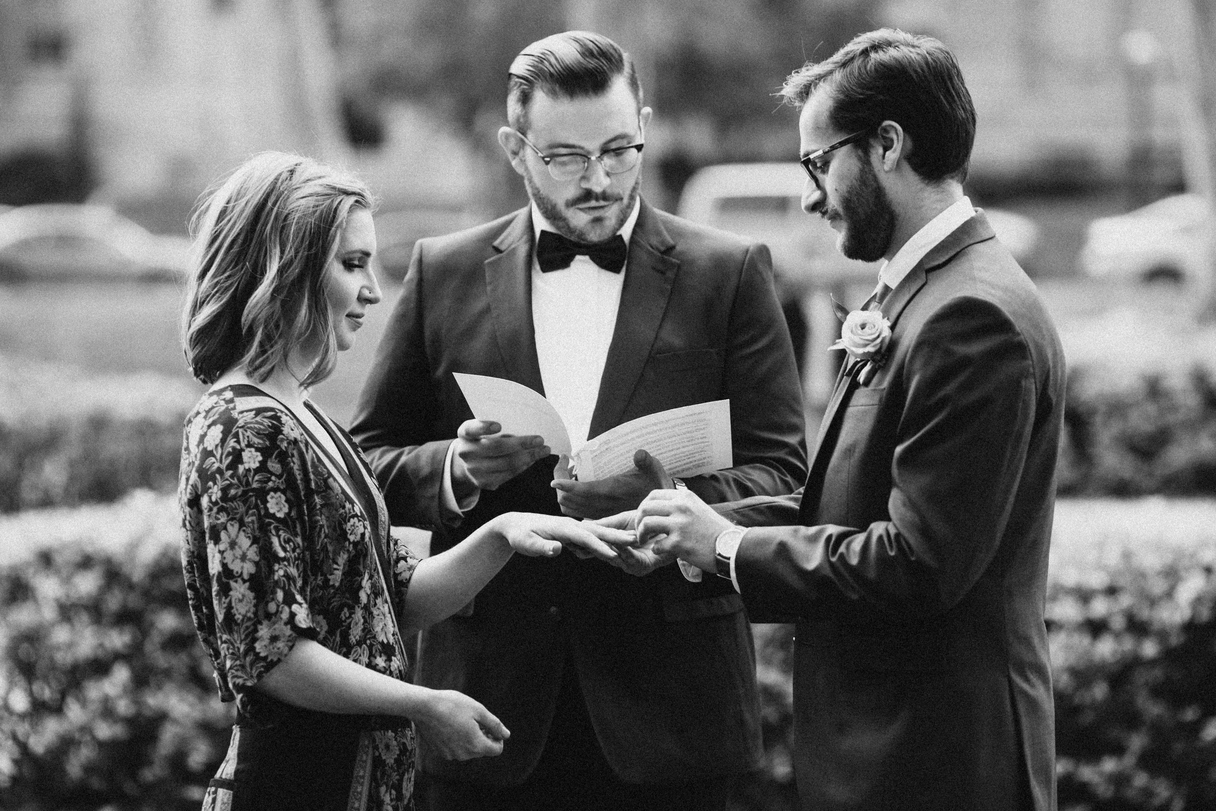 Kelsey &amp; Clayton | Elopement at UCLA