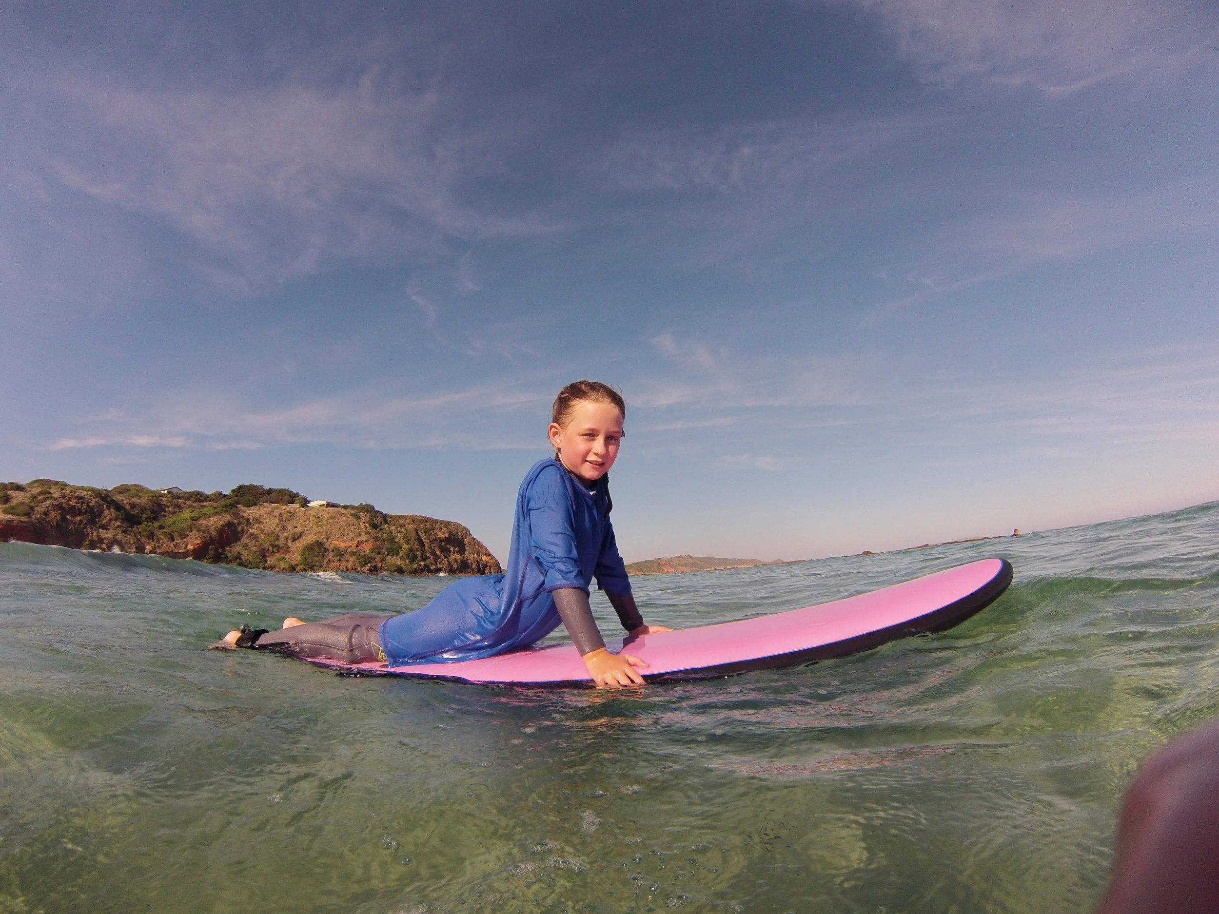 Surf School, Phillip Island.
