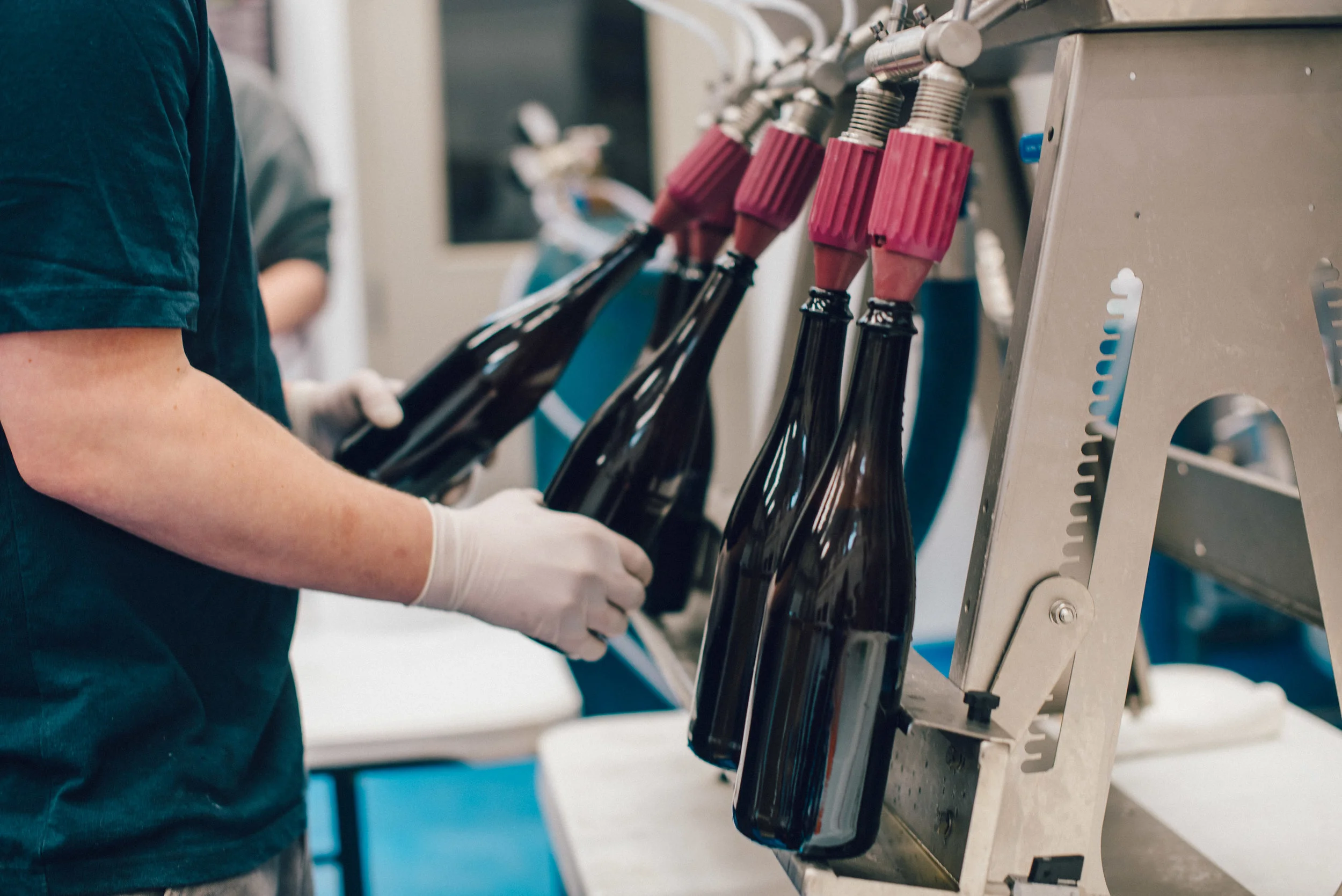 Behind the Scenes: Bottling Le Printemps