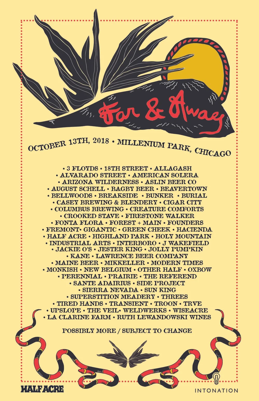 Half Acre Far + Away