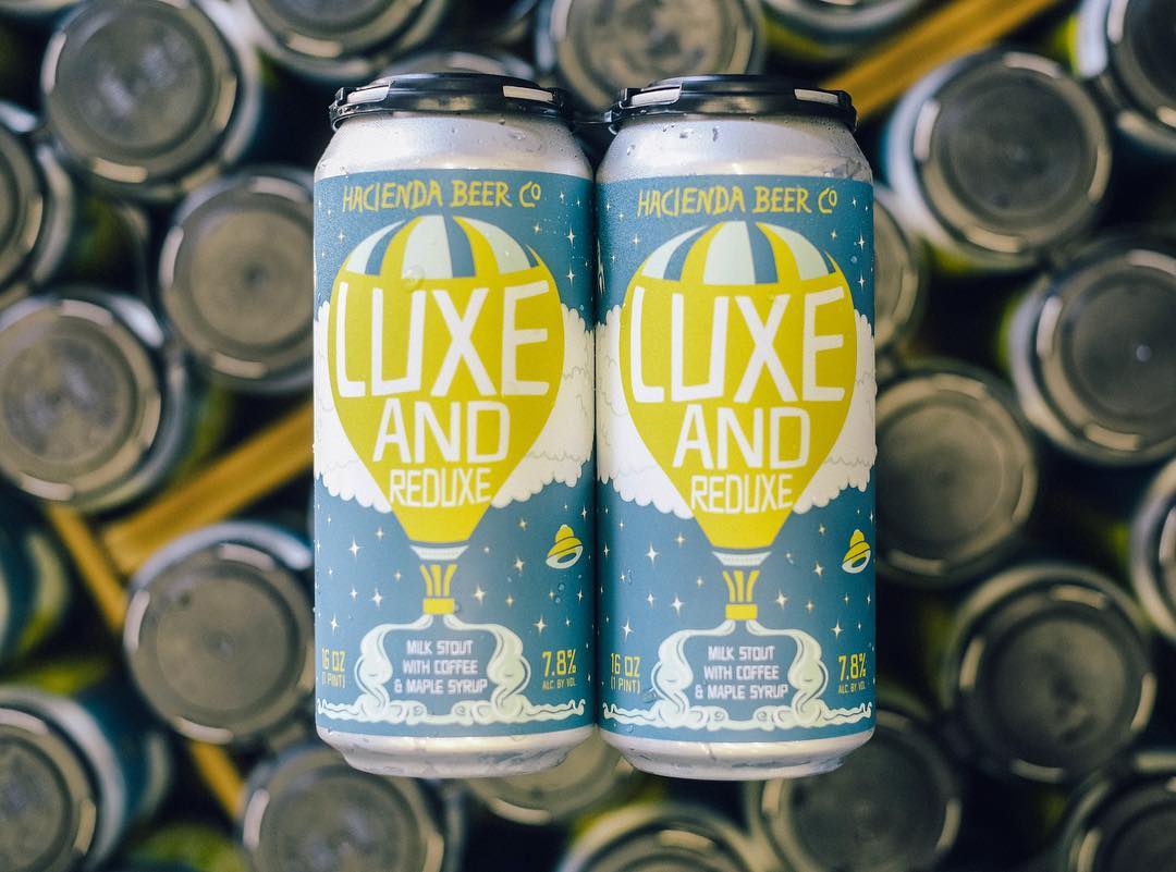 Release of Luxe and Reduxe Cans