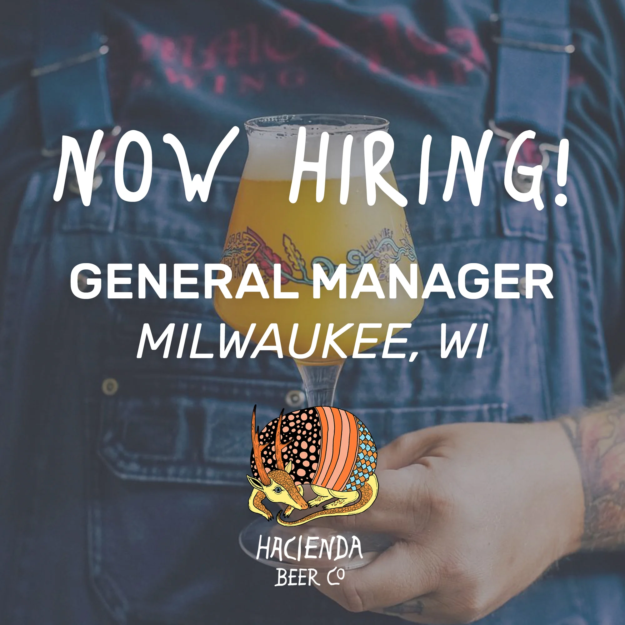 Now Hiring! Milwaukee Tasting Room General Manager