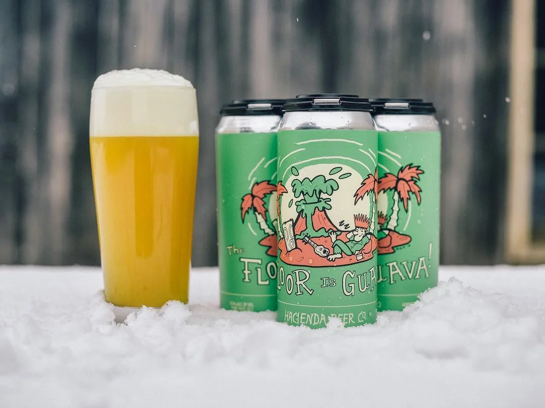 Release of The Floor is Guava Cans