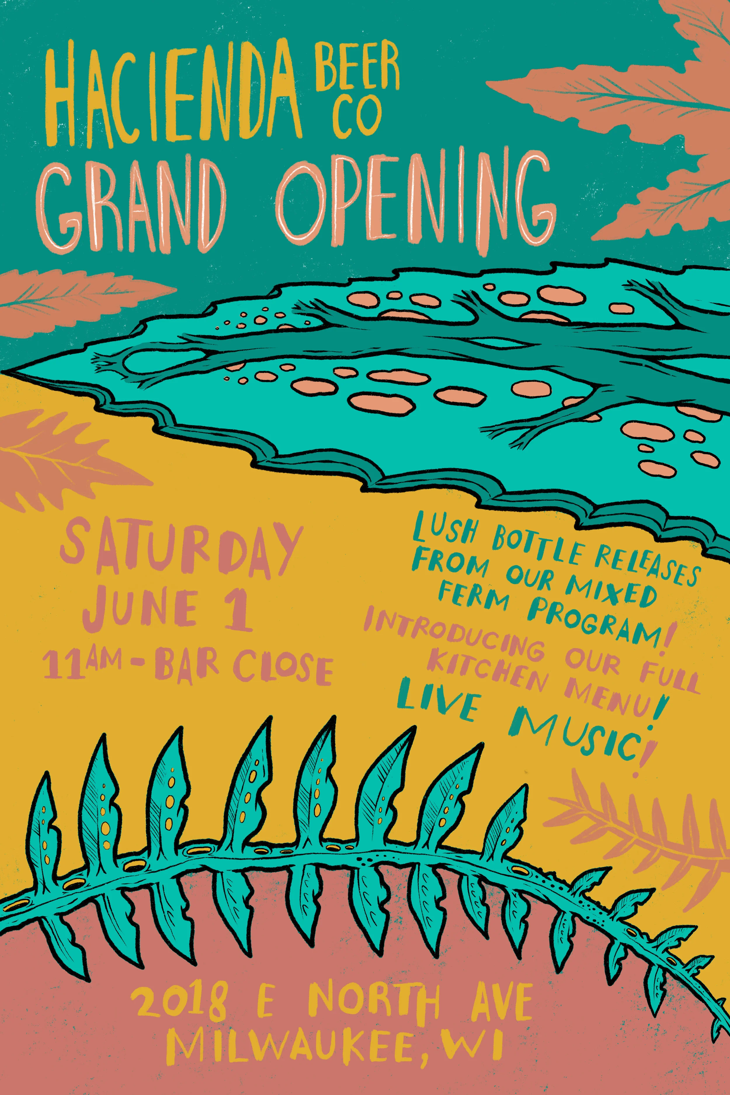 Hacienda North Ave. Taproom Grand Opening! 