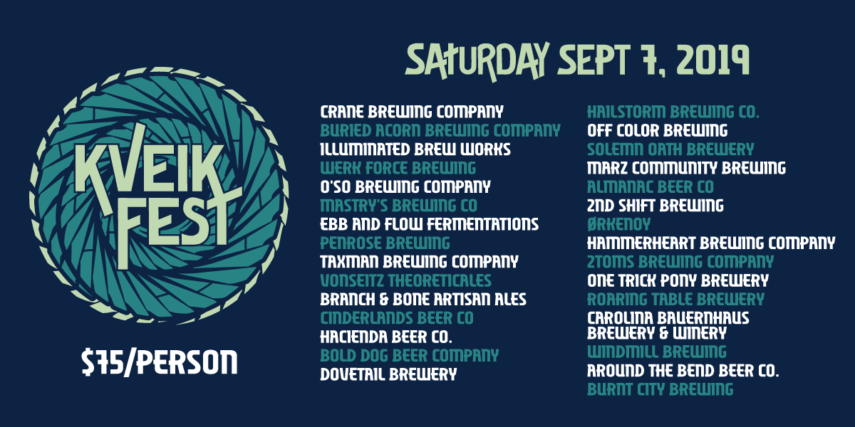 Kveik Fest 2019 in Chicago