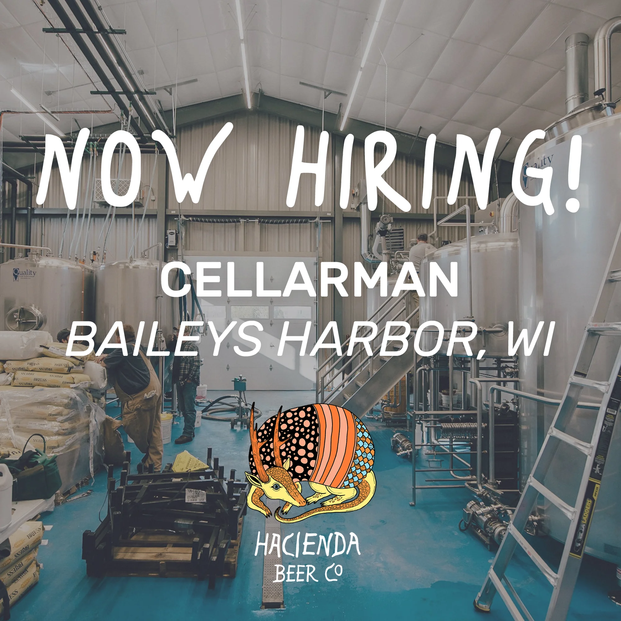 Now Hiring! Cellarman in Baileys Harbor, WI