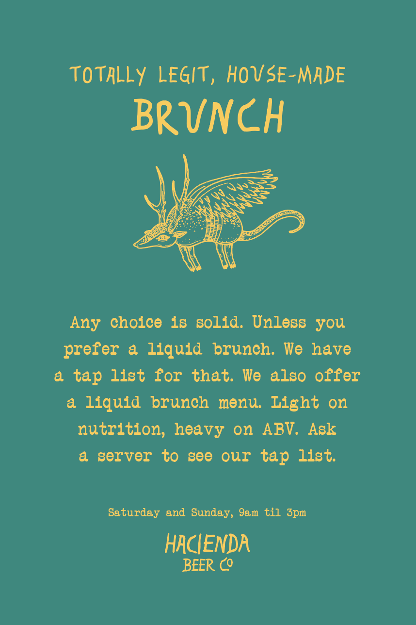 BRUNCH at Hacienda North Ave!