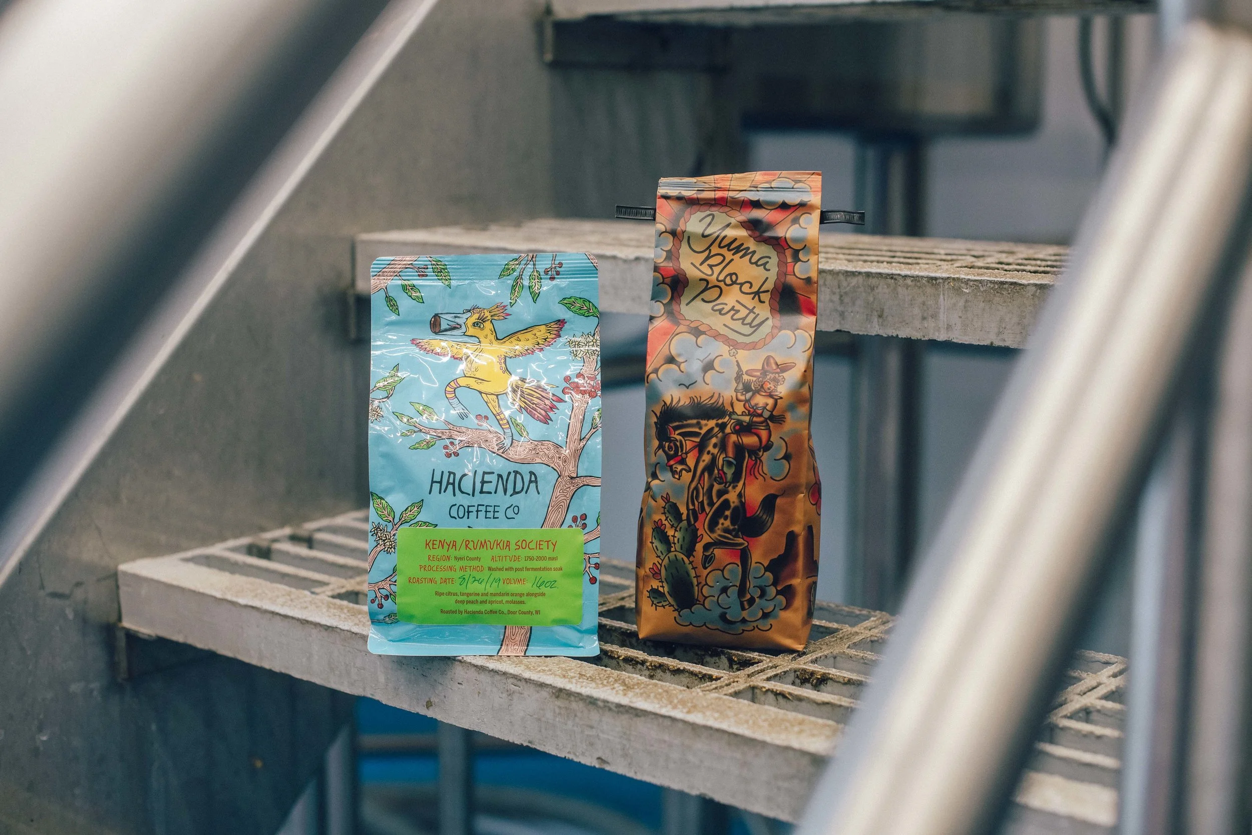 Introducing Hacienda Coffee Co.