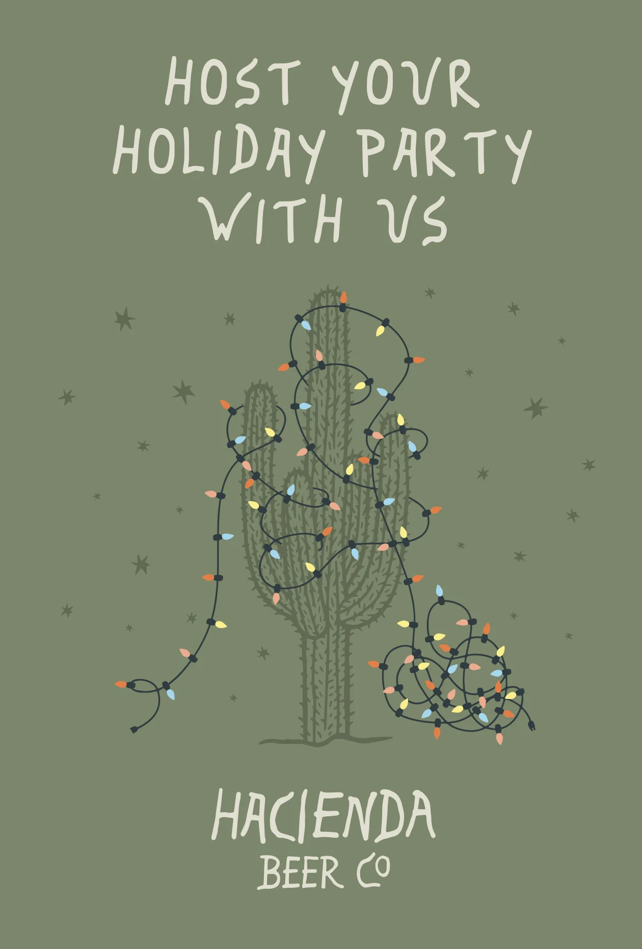Host Your Holiday Party at Hacienda North Ave!