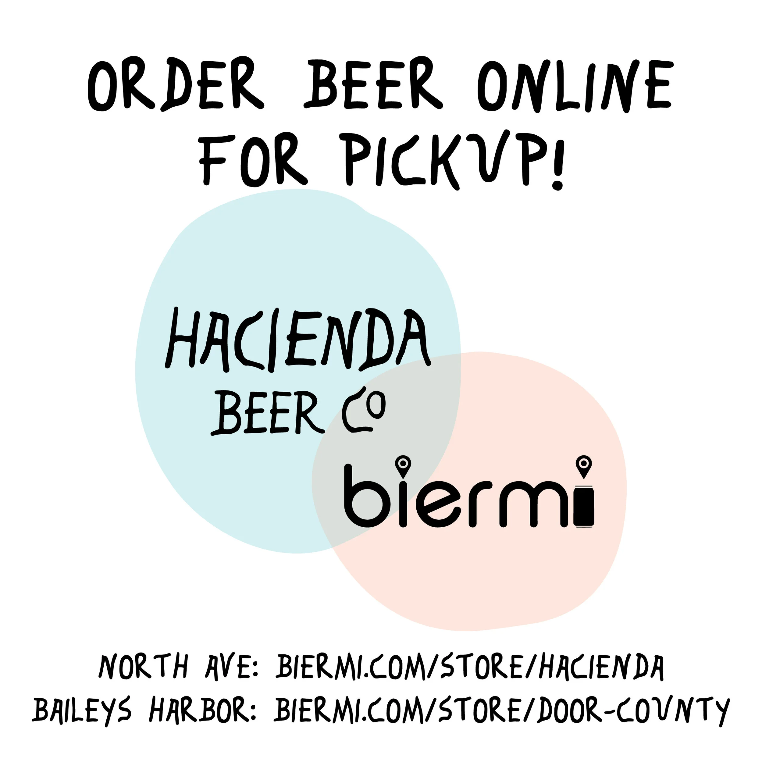 Order Beer Online for Pickup via Biermi!