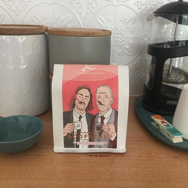 A huge thanks to @phasetwocafe for grounding up this amazing and delicious Commonfolk coffee for our guests to enjoy 😊 ☕️ Nothing better than a fresh brew over a lazy breakfast to start your day or to sip on whilst reading a book in our comfy readin