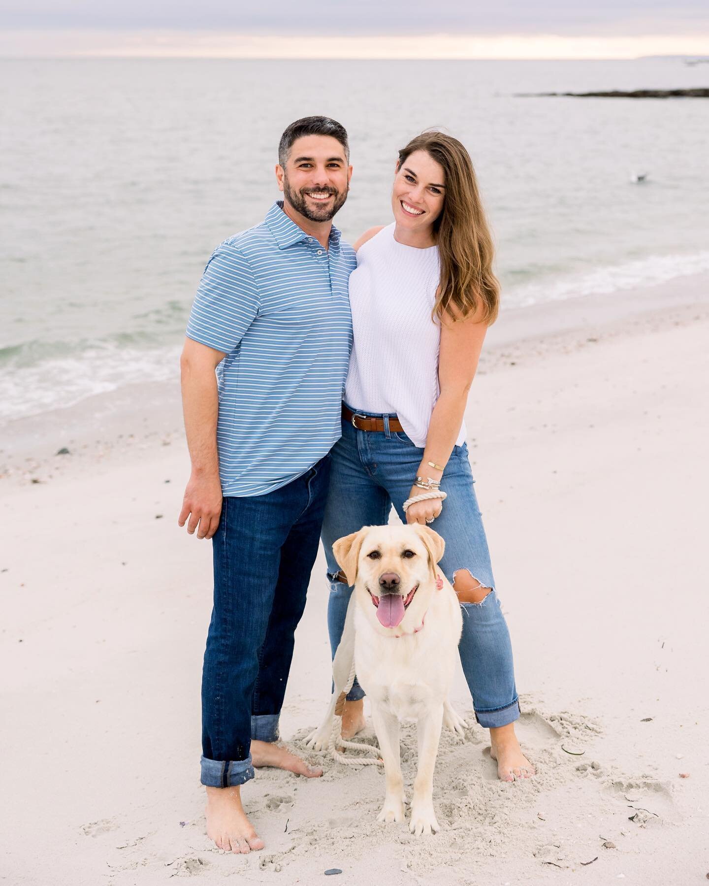 The perfect overcast skies for Kate &amp; Mike! Love these two!!! (+ Kami girl 🥰)