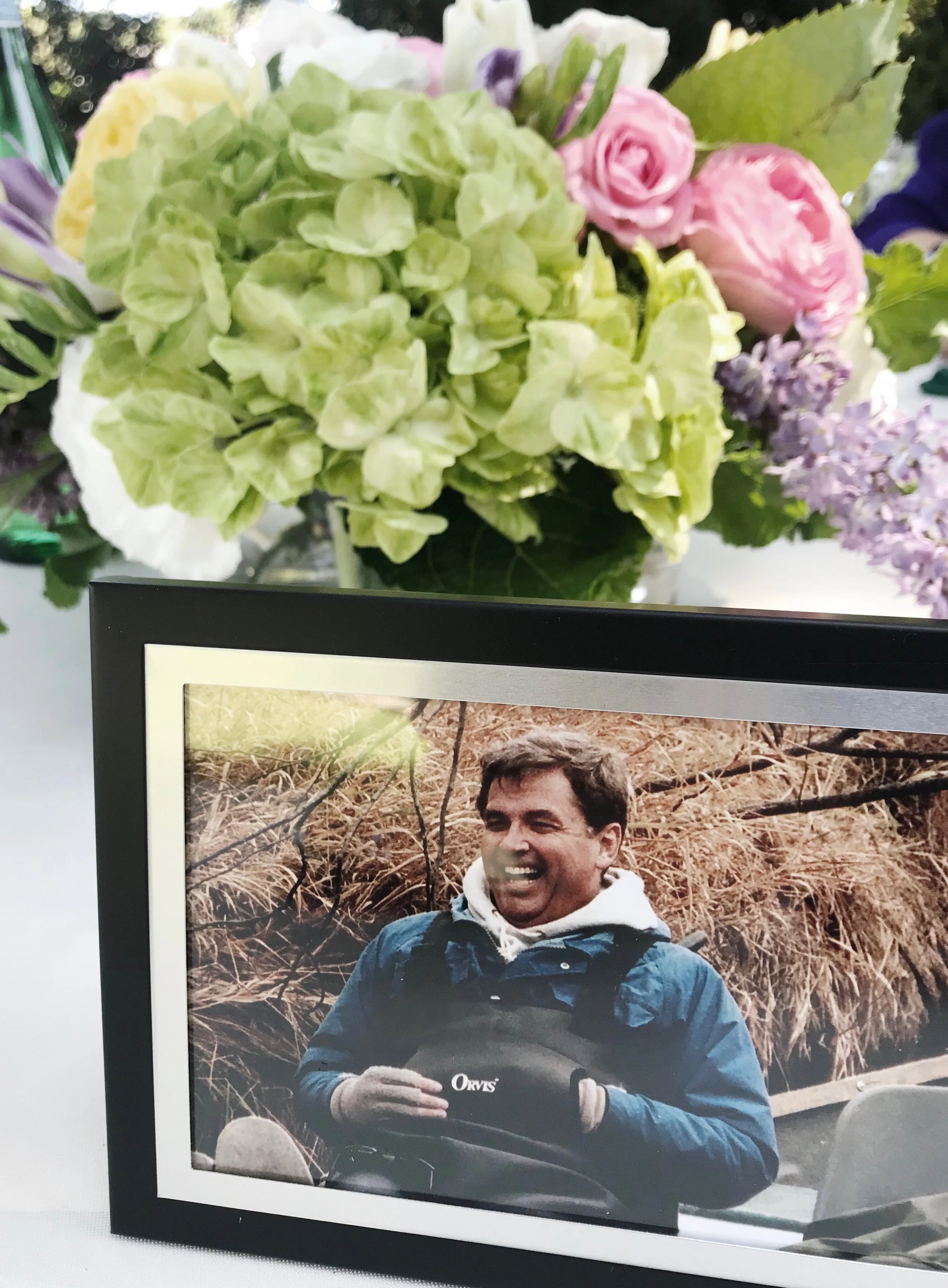 "Celebrating the Life of Stephen C. Johnson" by Johnny Guerra