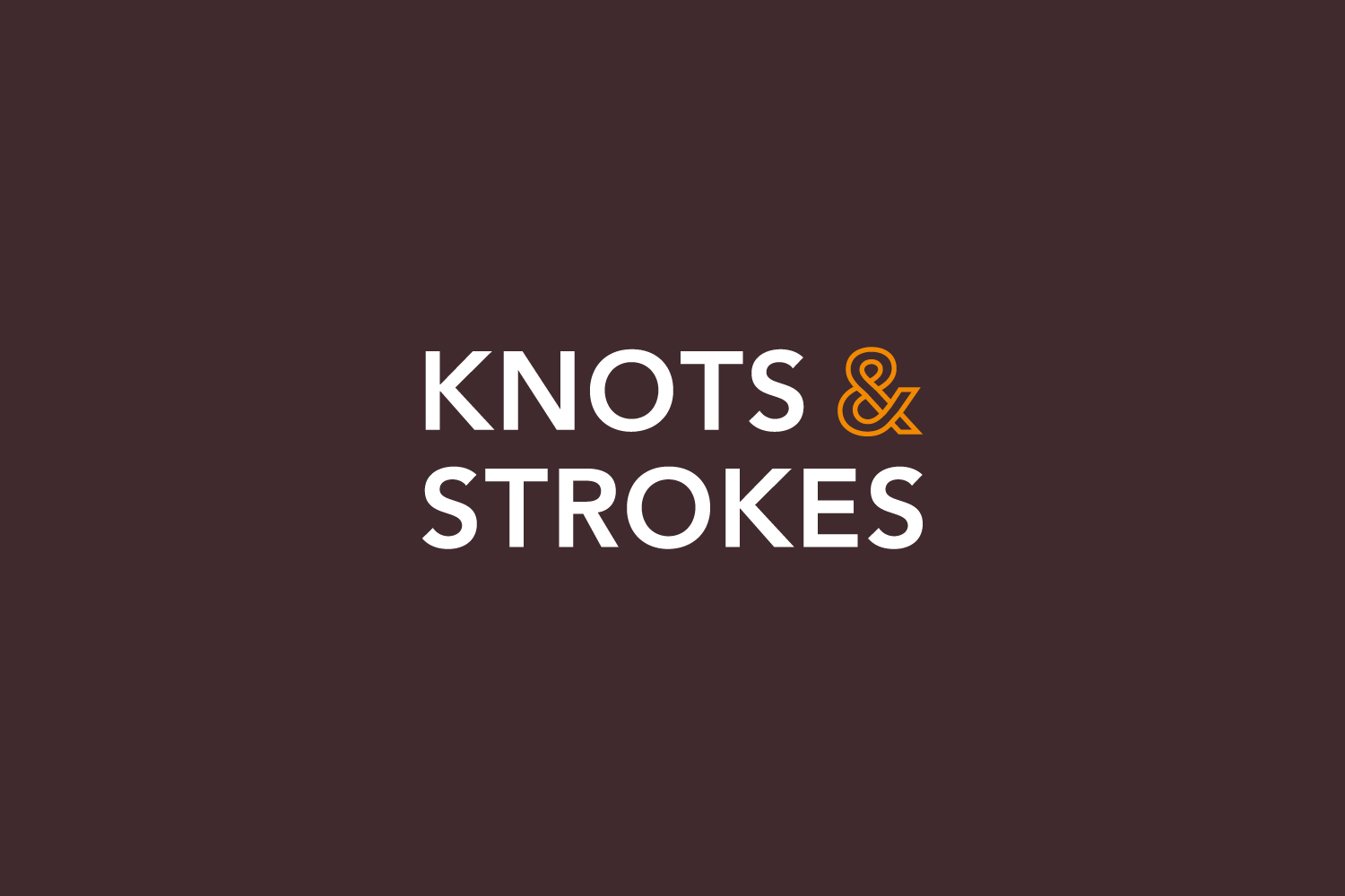 Knots & Strokes