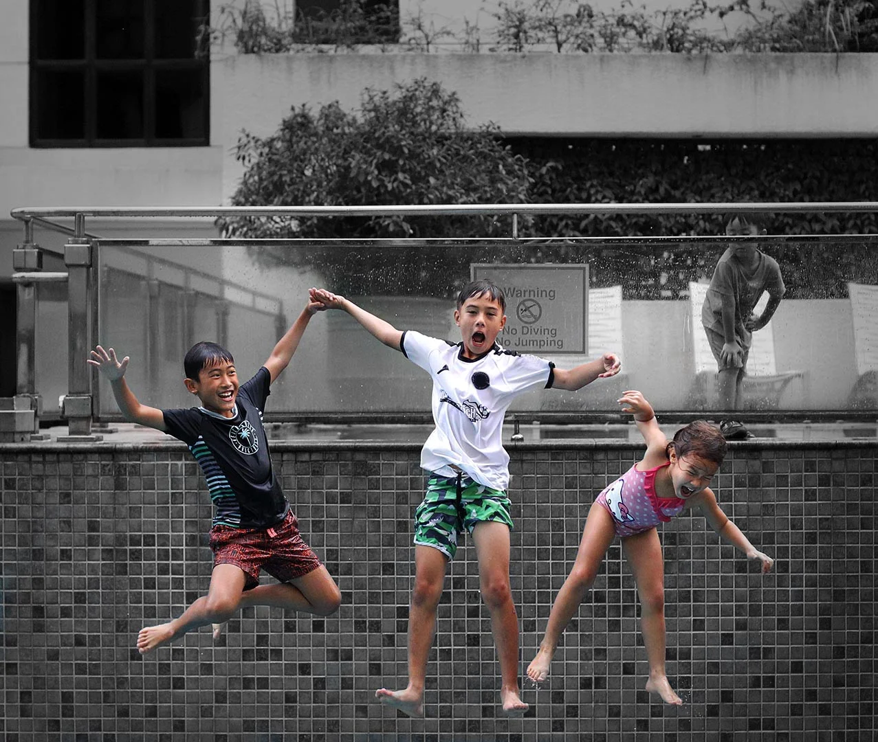 Kids will be kids.