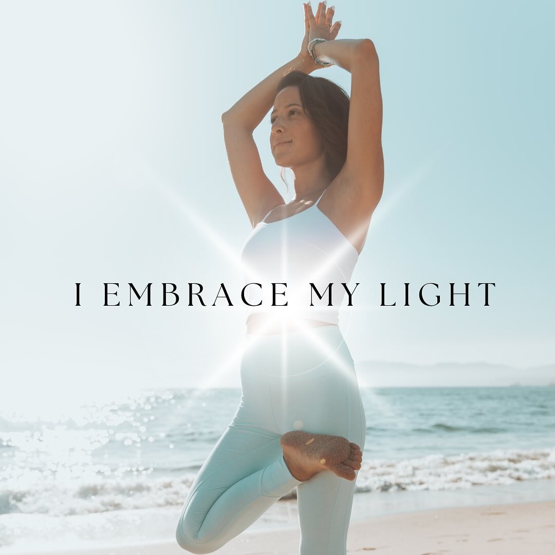 Embracing our light is not something we are taught to do.

We are actually taught to do the opposite - to look outside of ourselves for the answers, the inspiration the roadmap. We&rsquo;re taught to not take up too much space, stay small, and follow