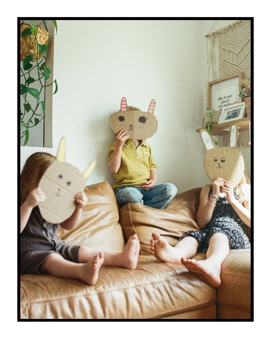 My little bunnies. Imaginative play, at home, from last years spring break. Shot on film. 

🏷️ Kelowna family photographer 
Kelowna newborn photographer 
Film photographer 
Family film photographer