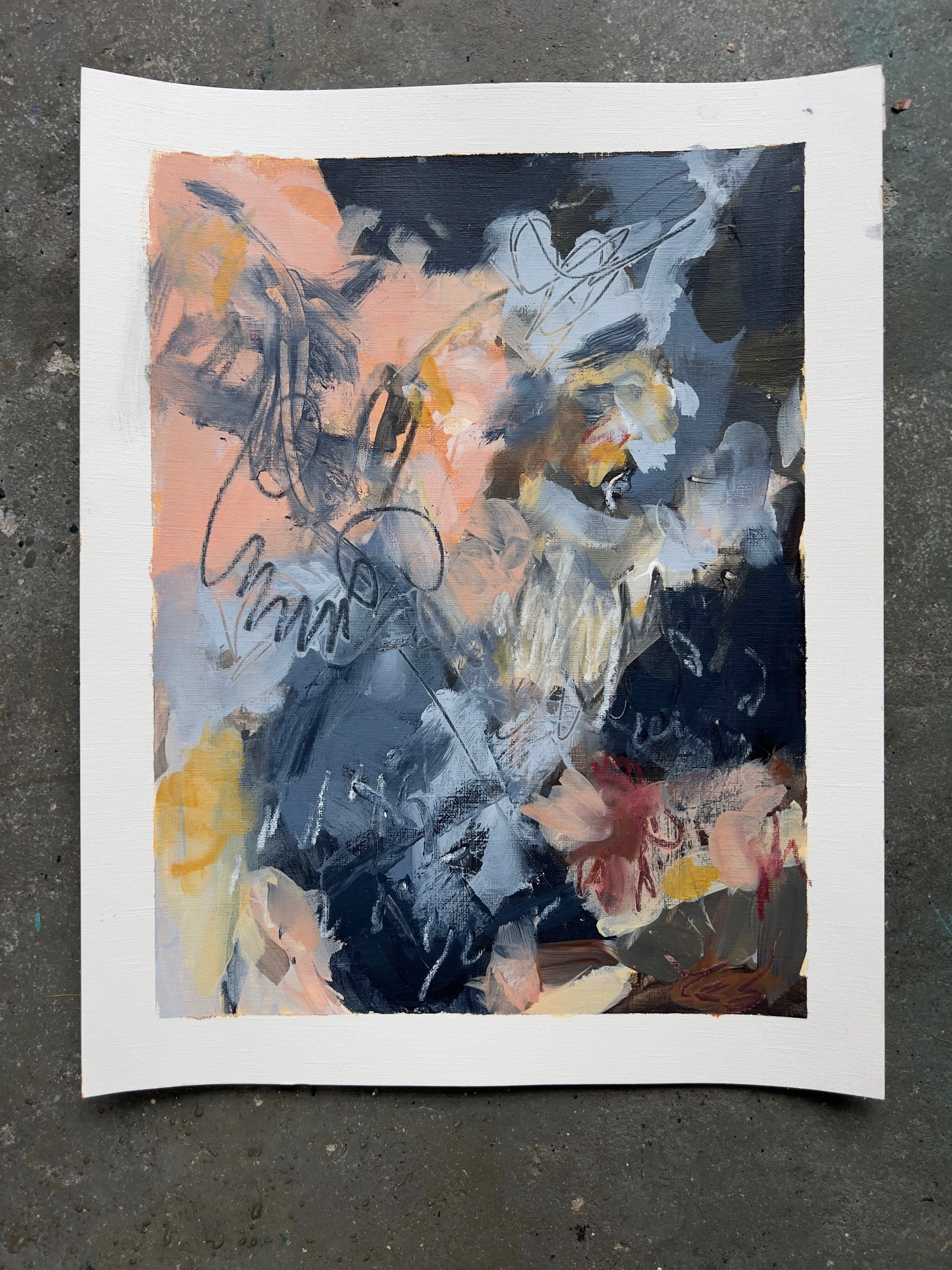 Paula Brett Fine Art Abstract Painting Atlanta