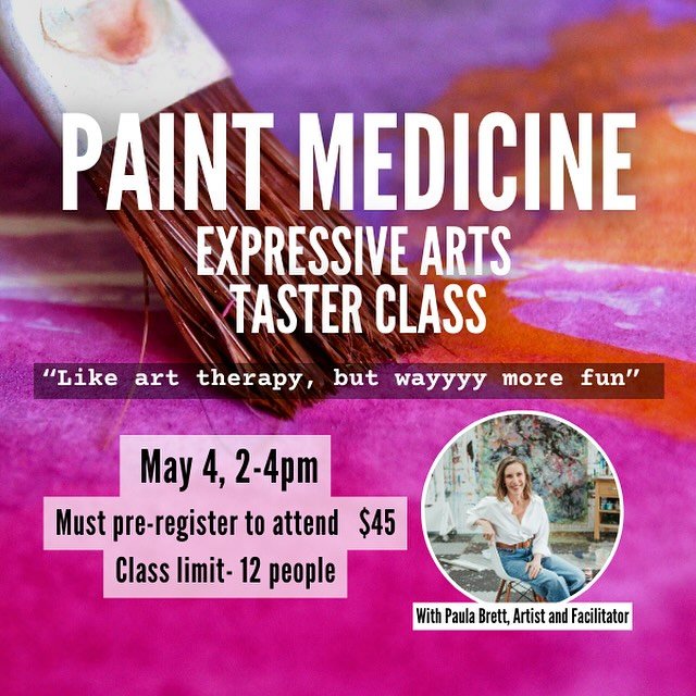 Painting is just the portal- the real art is you being fully alive. ❤️&zwj;🔥❤️&zwj;🔥❤️&zwj;🔥 Registration is open!