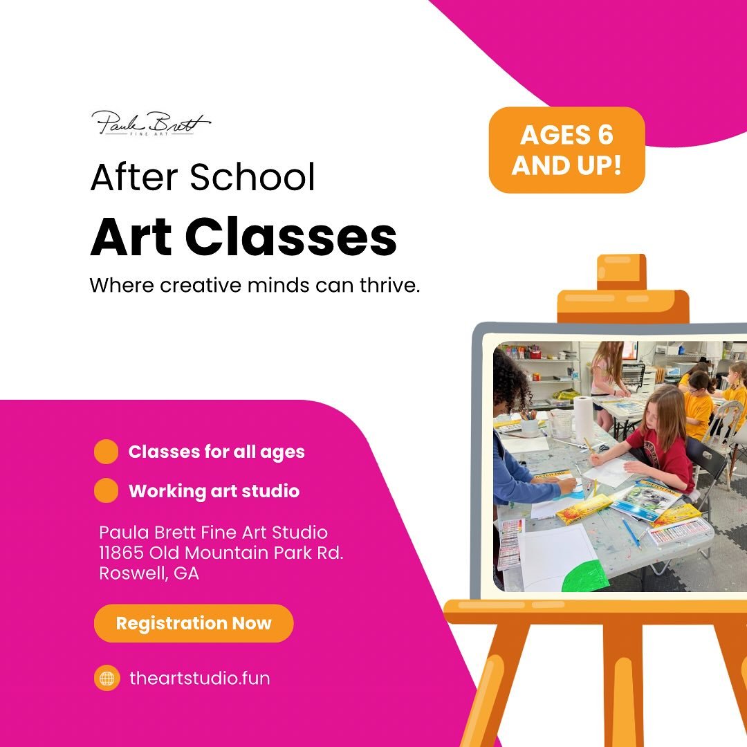 🎉 I made an ad for my art classes!! 🎨✨
It&rsquo;s my first time putting something like this together and I&rsquo;d love your thoughts.

👉 Did it catch your eye?
👉 Would it make you (or your kid) want to join a class?

I&rsquo;m so curious &mdash;