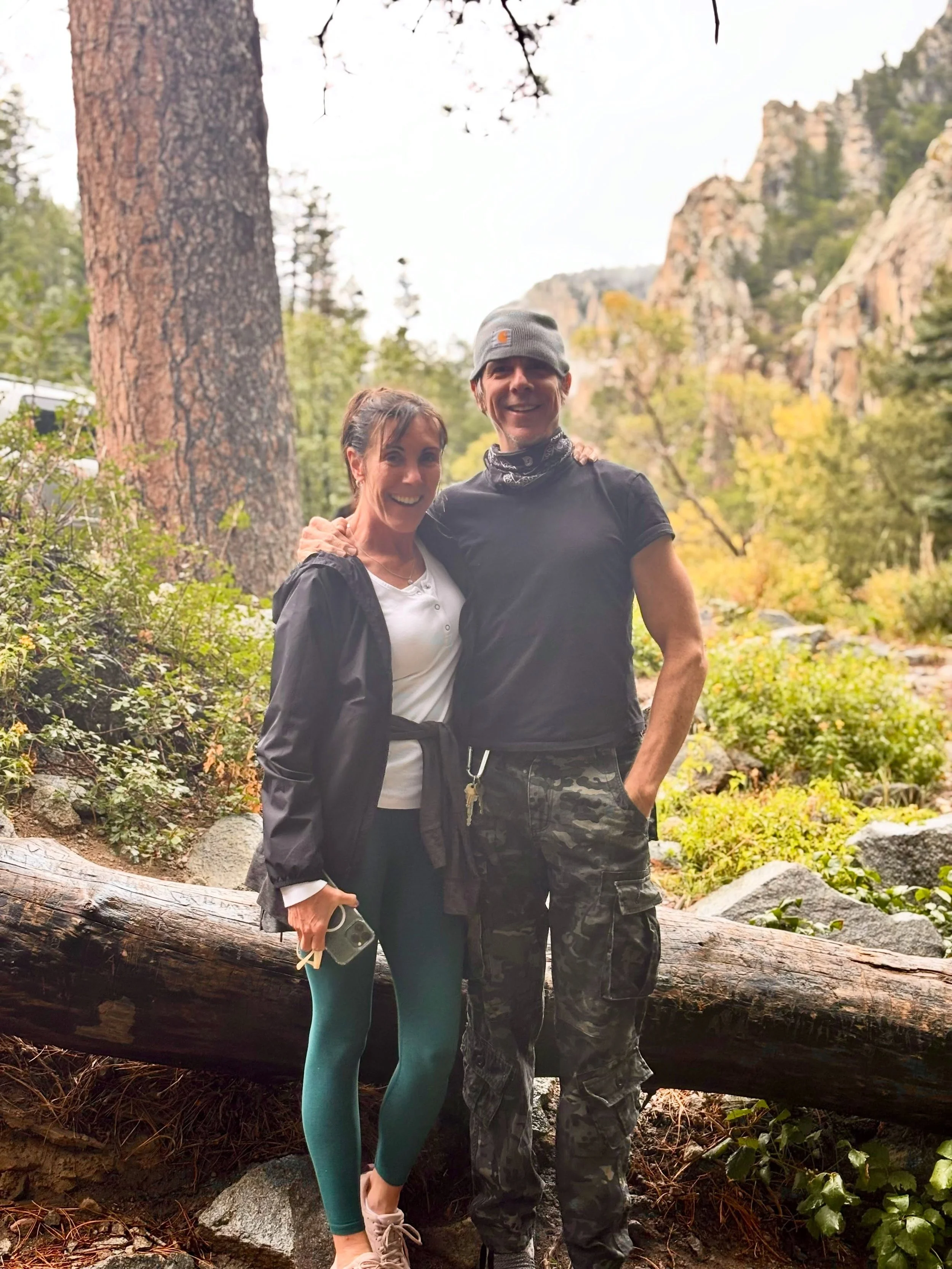 Visiting &ldquo;Uncle Greg&rdquo; in his home of 25(!) years in Taos, NM.  What a great trip.