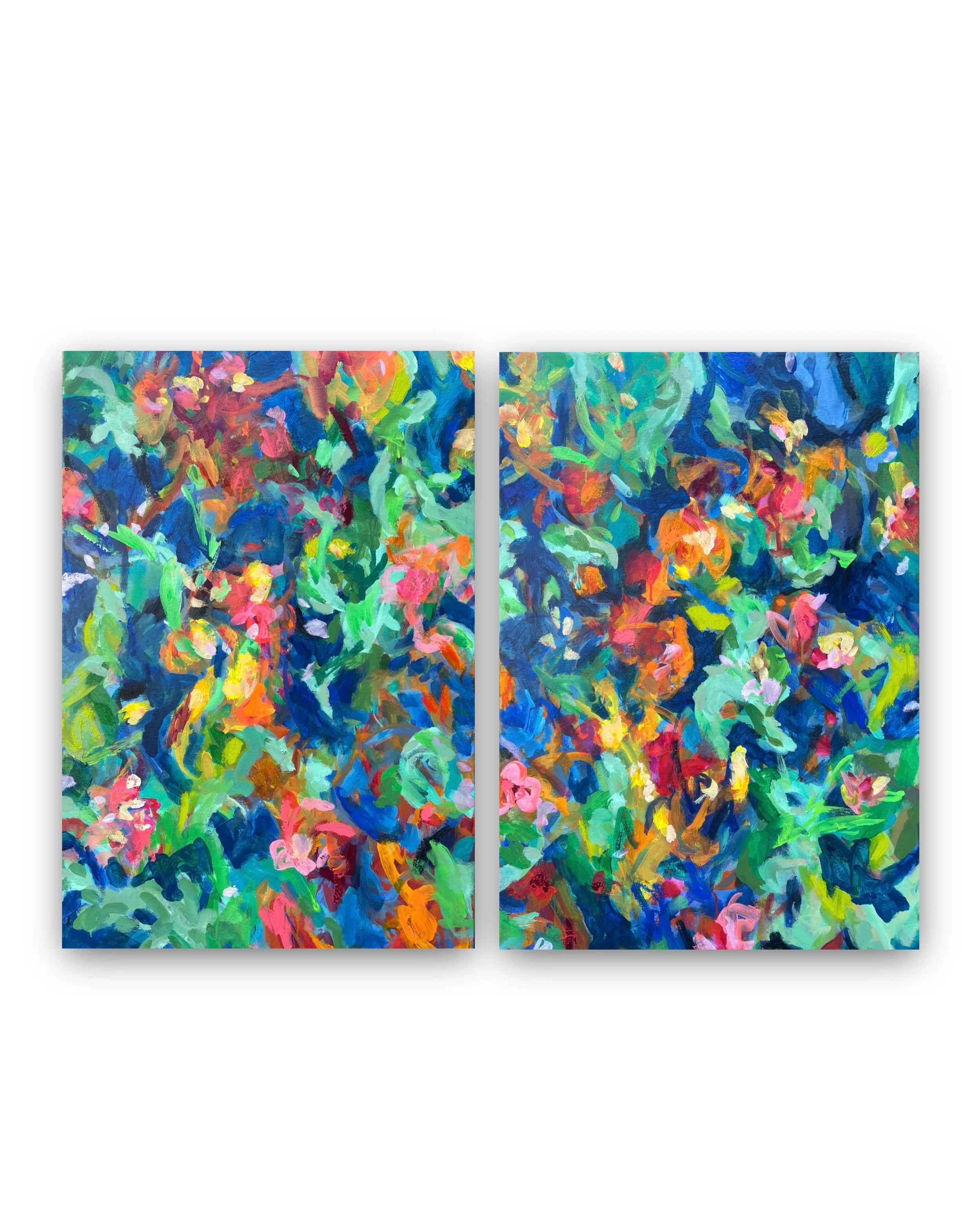 I believe I&rsquo;m a dopamine painter. 🙌 Colors give me a rush.  Always have.  One of my favorite childhood treasures were the paint chips I took from paint stores and kept in a favorite carob bar wrapper (yes, my mom didn&rsquo;t allow me chocolat