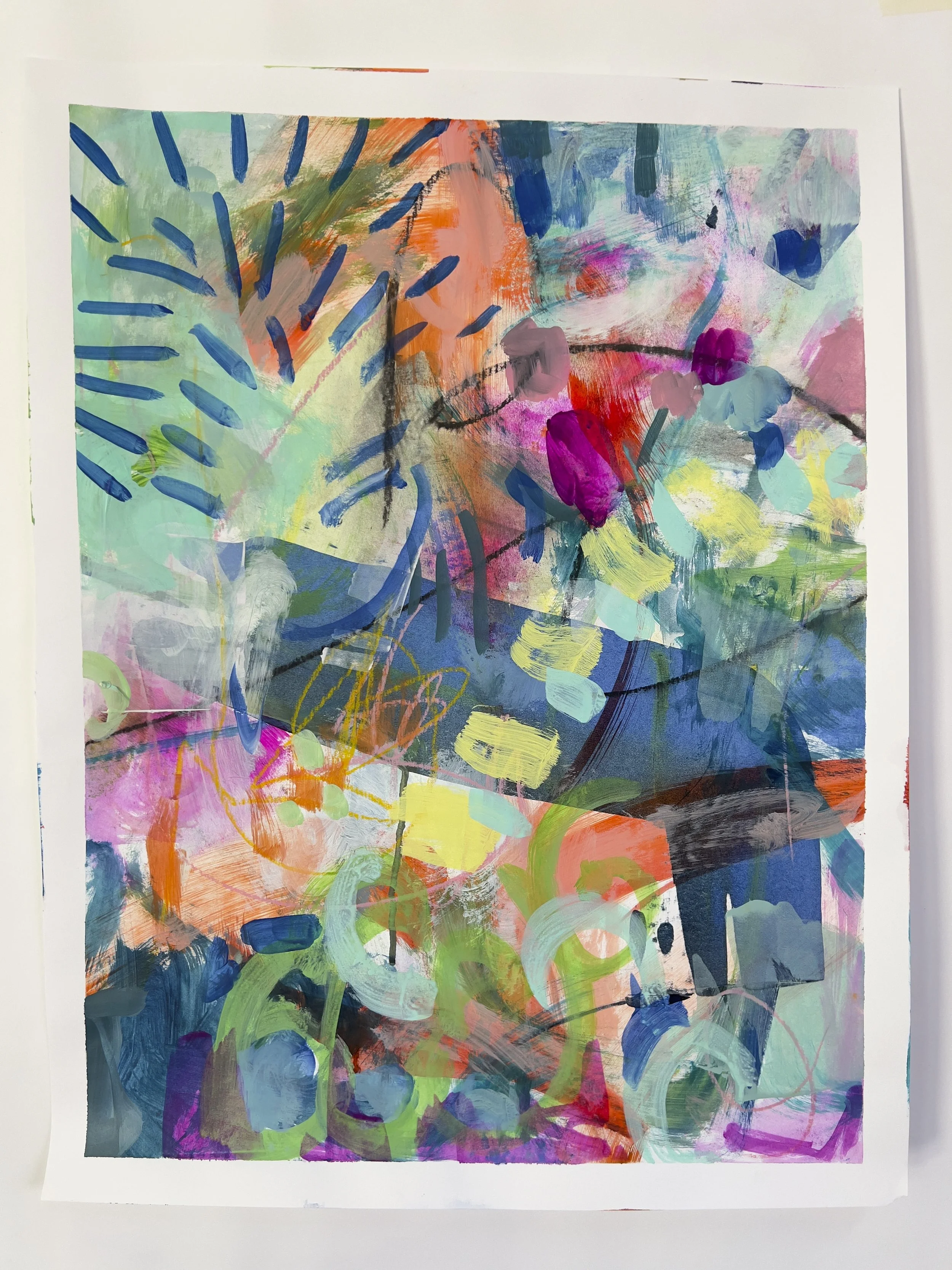 Paula Brett, Absolution, 2025, acrylic on paper, 18x24".jpeg