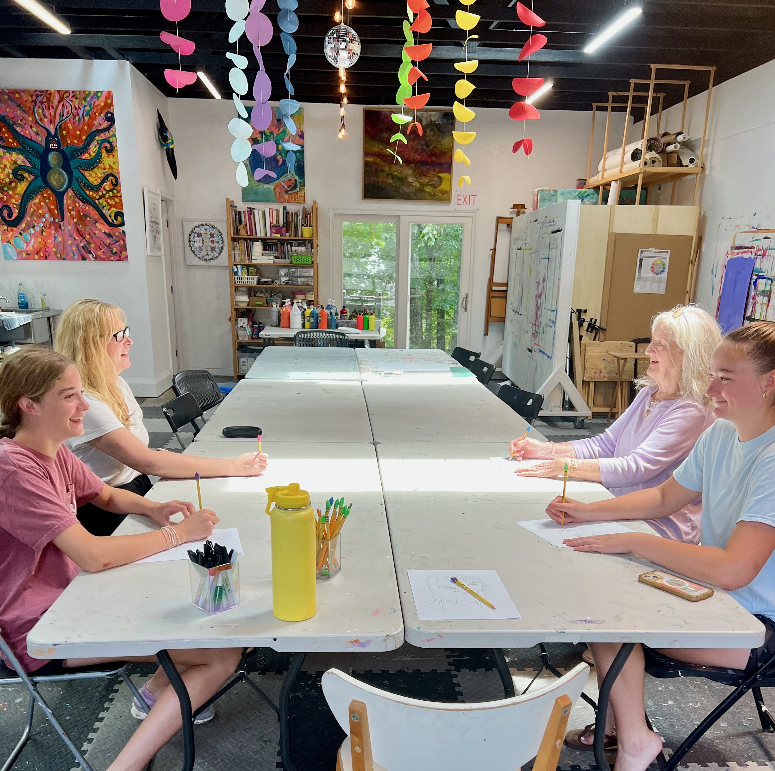The Family Paint Party!