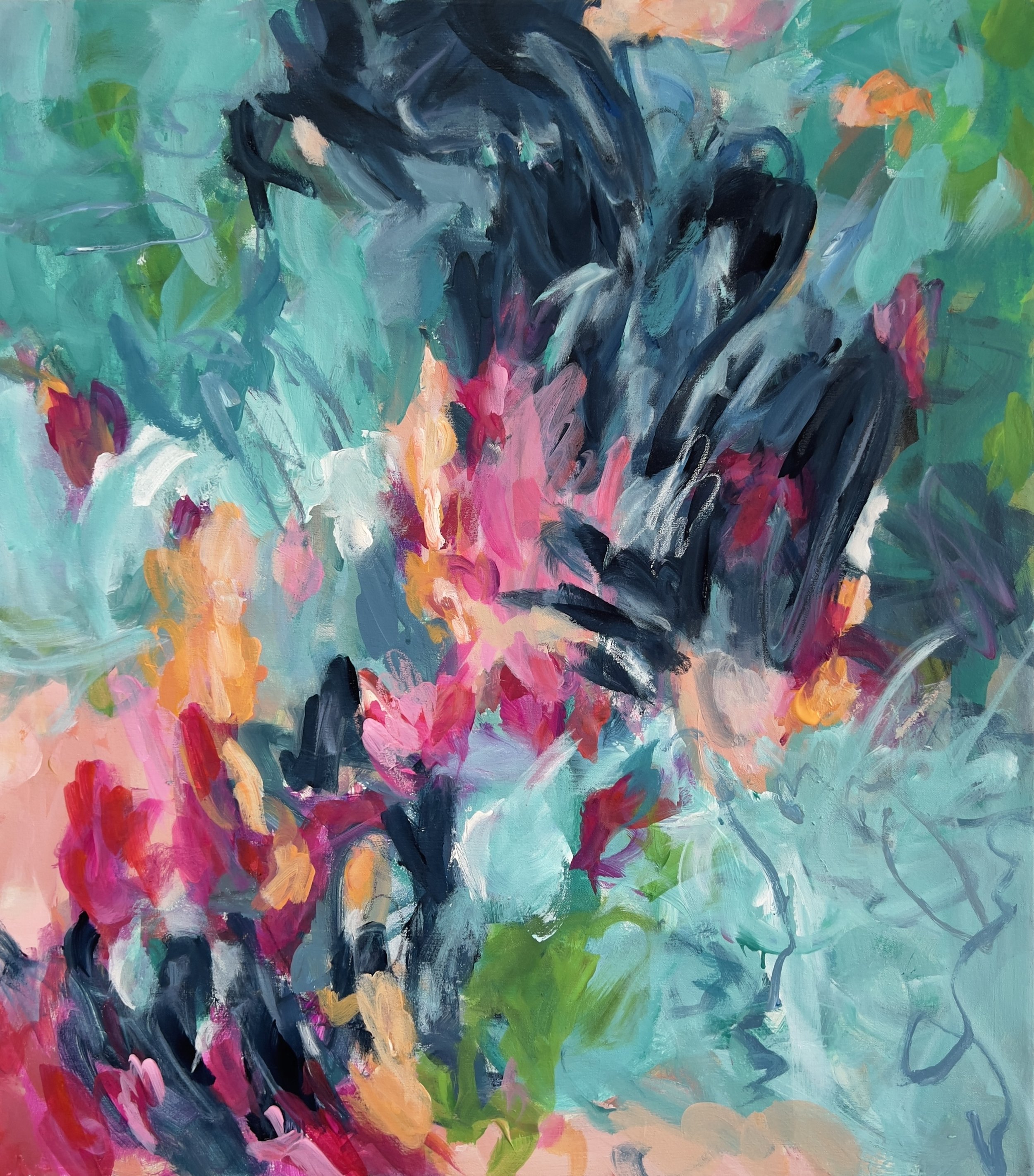 About to Jump_36x32_acrylic_on_canvas_Paula_Brett.jpeg