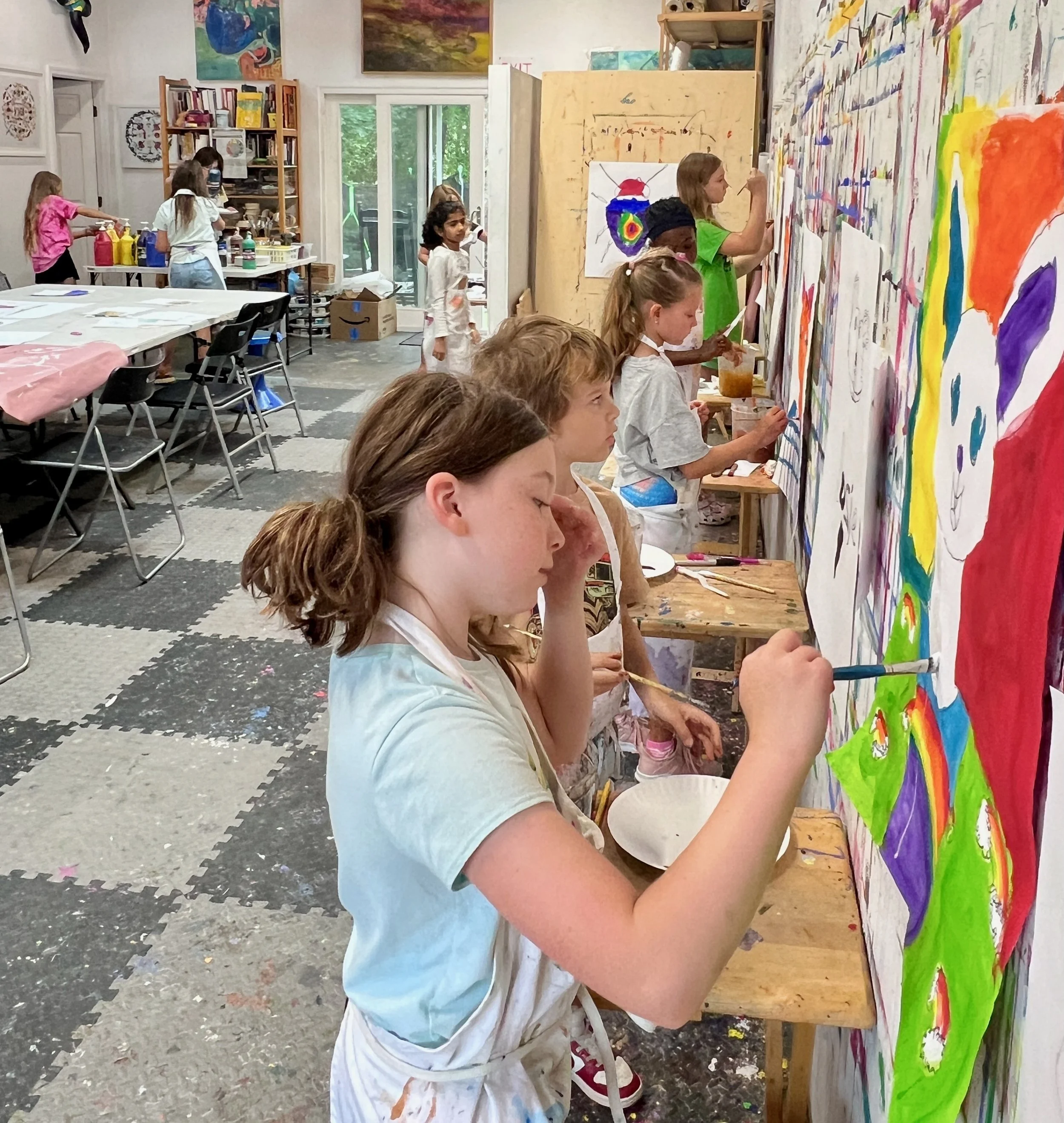 Thanksgiving Break Art Camp!