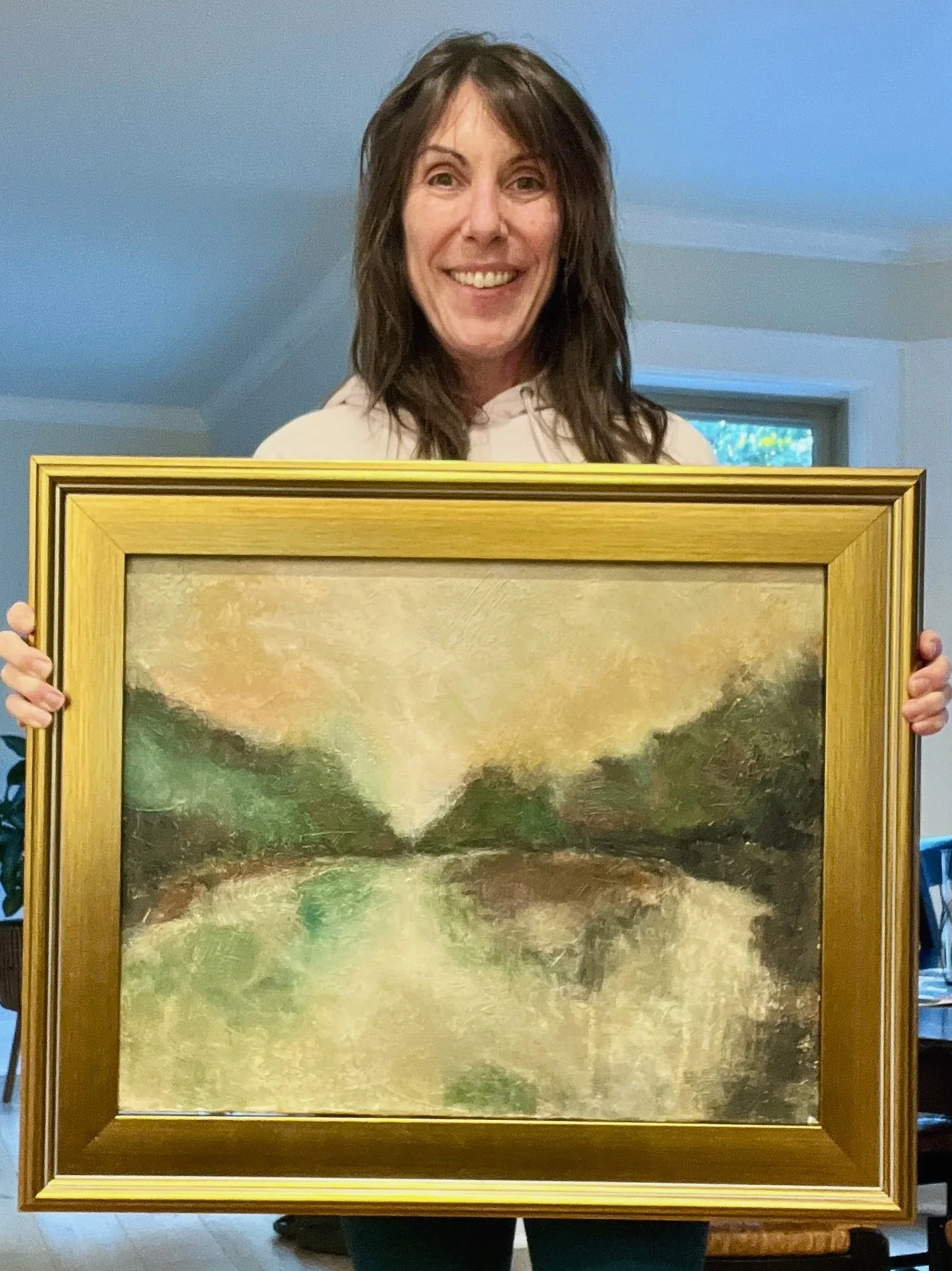 Paint an Autumn Landscape with Paula