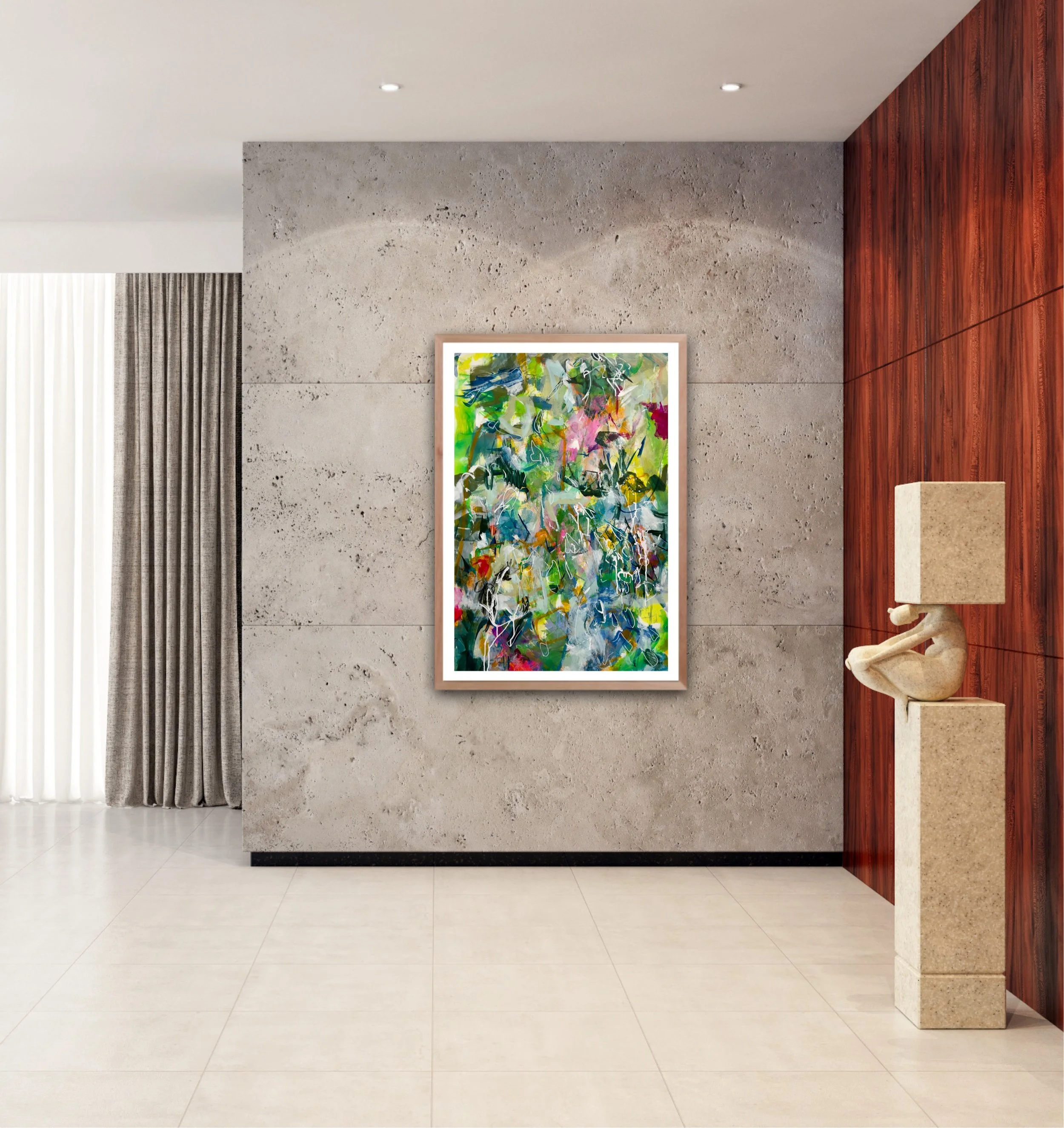 colorful_green_abstract_painting_atlanta_art.JPG