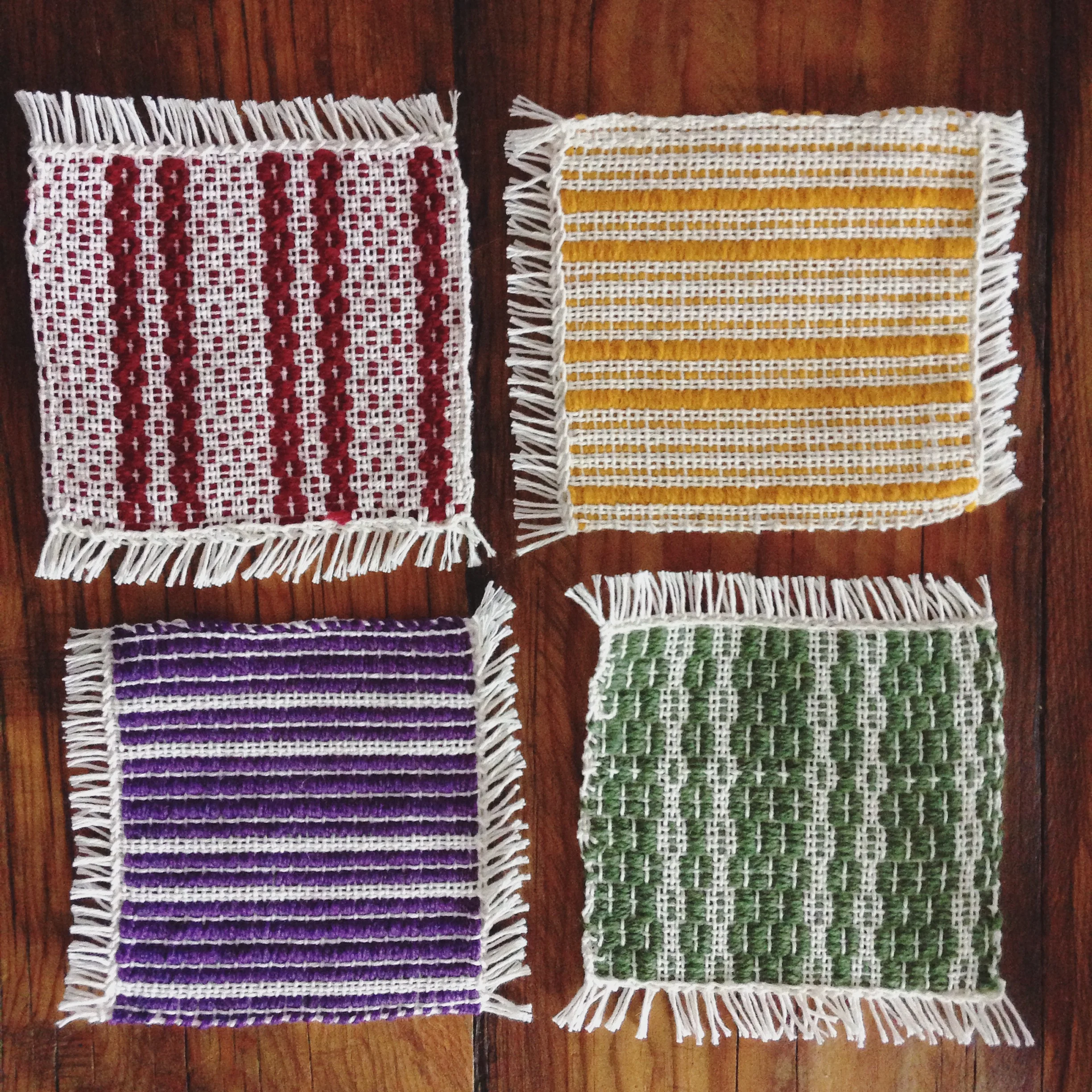 Hand-woven Coasters