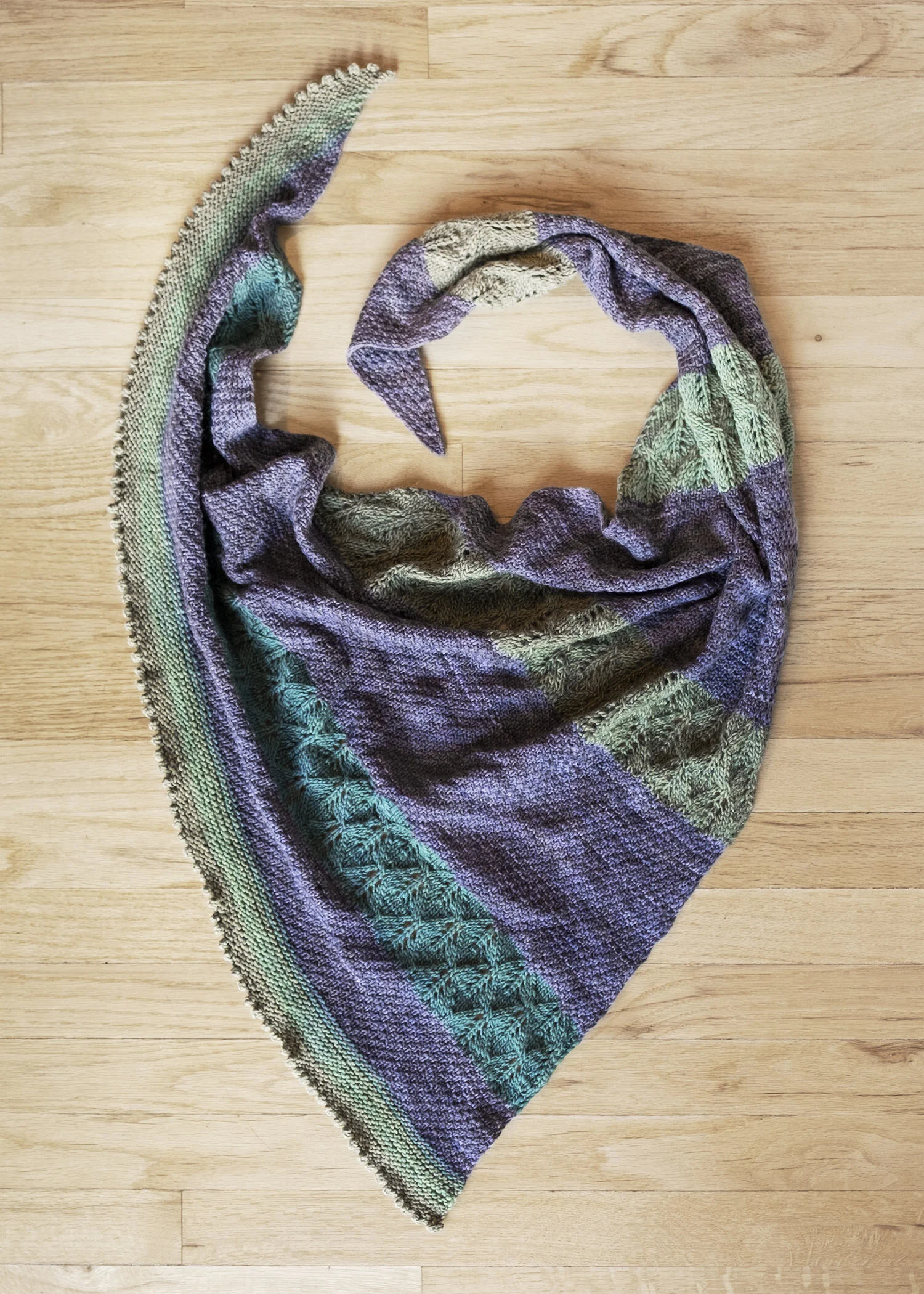 Ponderosa Shawl 