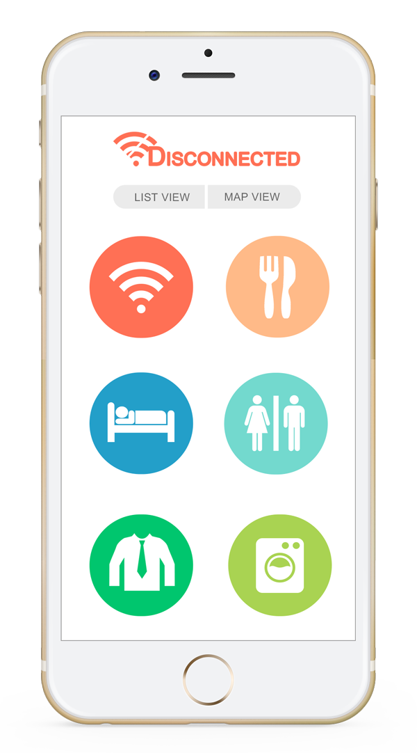 SERVICES SELECTION VIEW