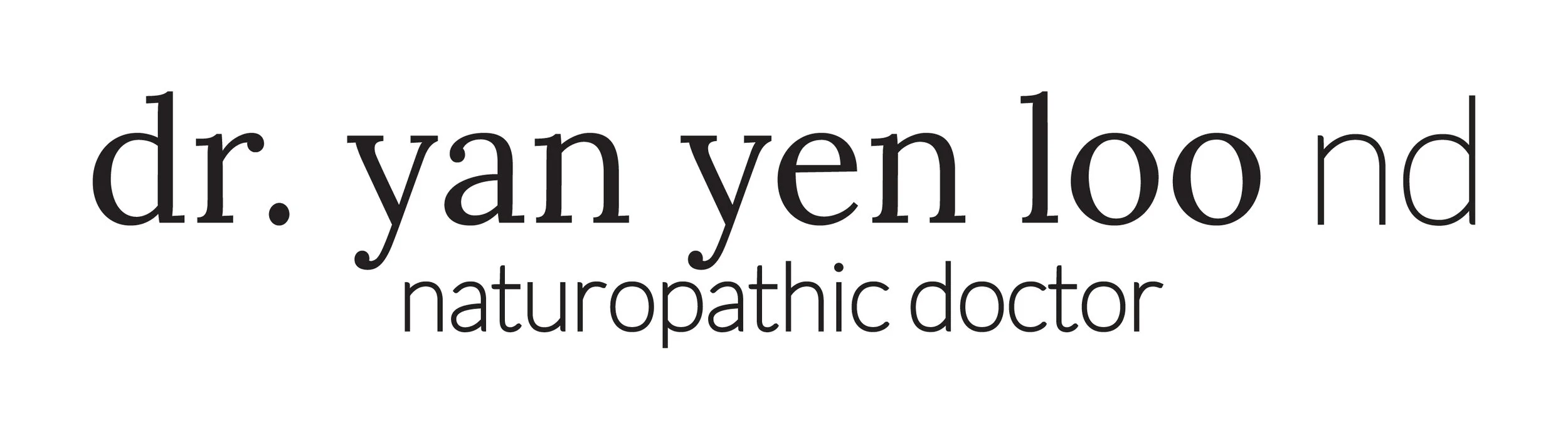 Dr. Yan Yen Loo, ND — About