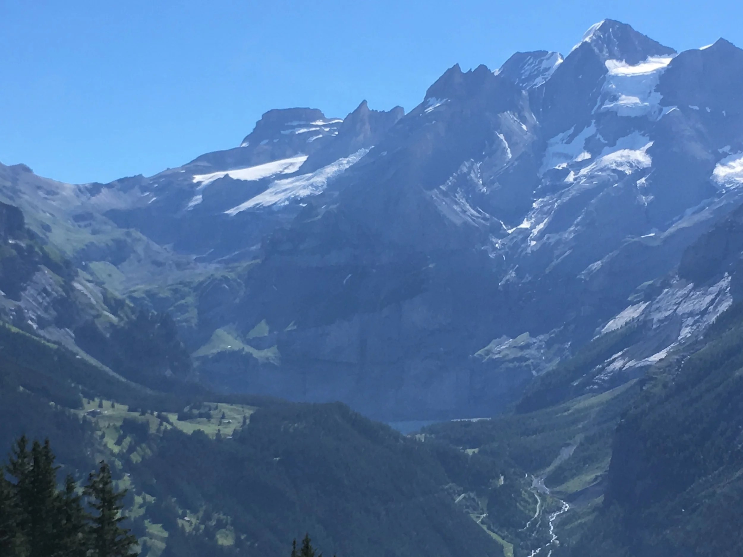 Paragliding in Kandersteg - Switzerland