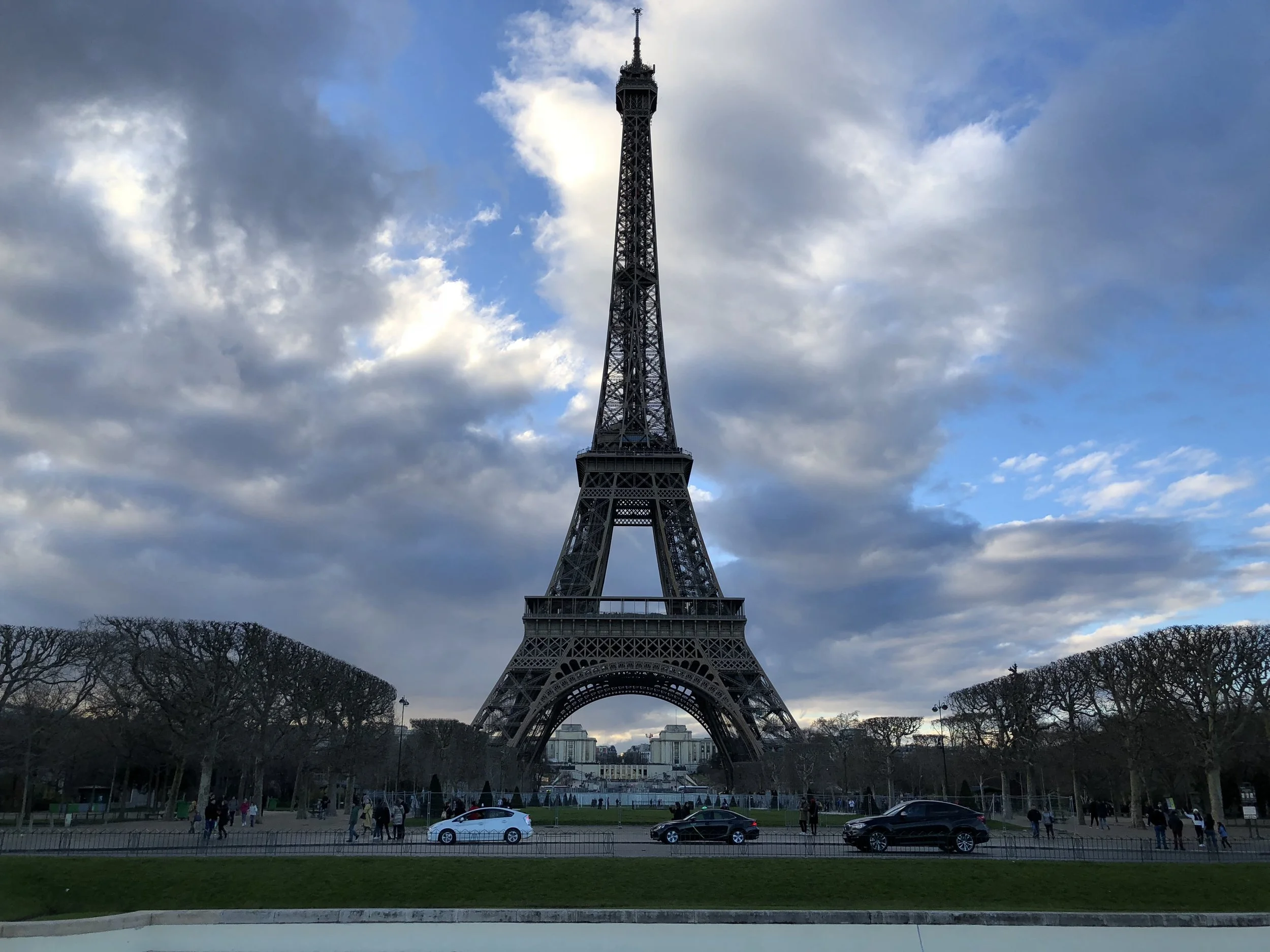 Eiffel Tower in the daytime - Paris, France