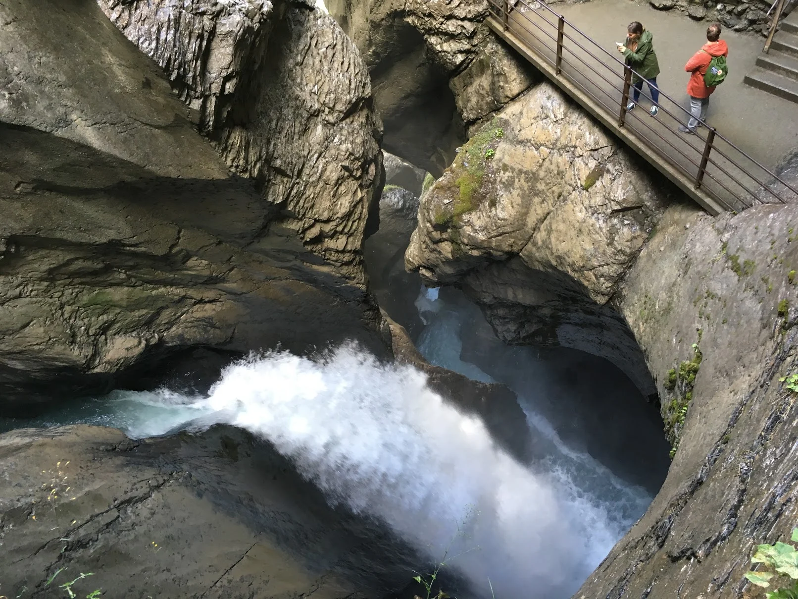 Lauterbrunnen, Switzerland and the Powerful Trümmelbach Falls