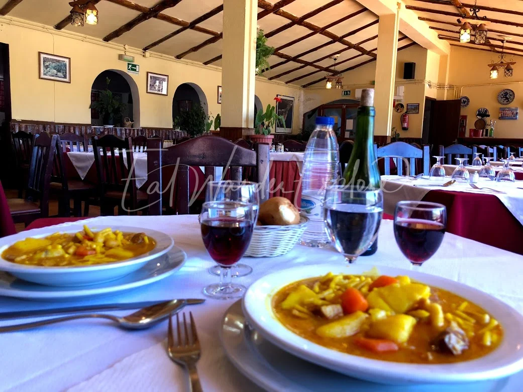 Rancho Canario Soup in Tenerife Canary Islands