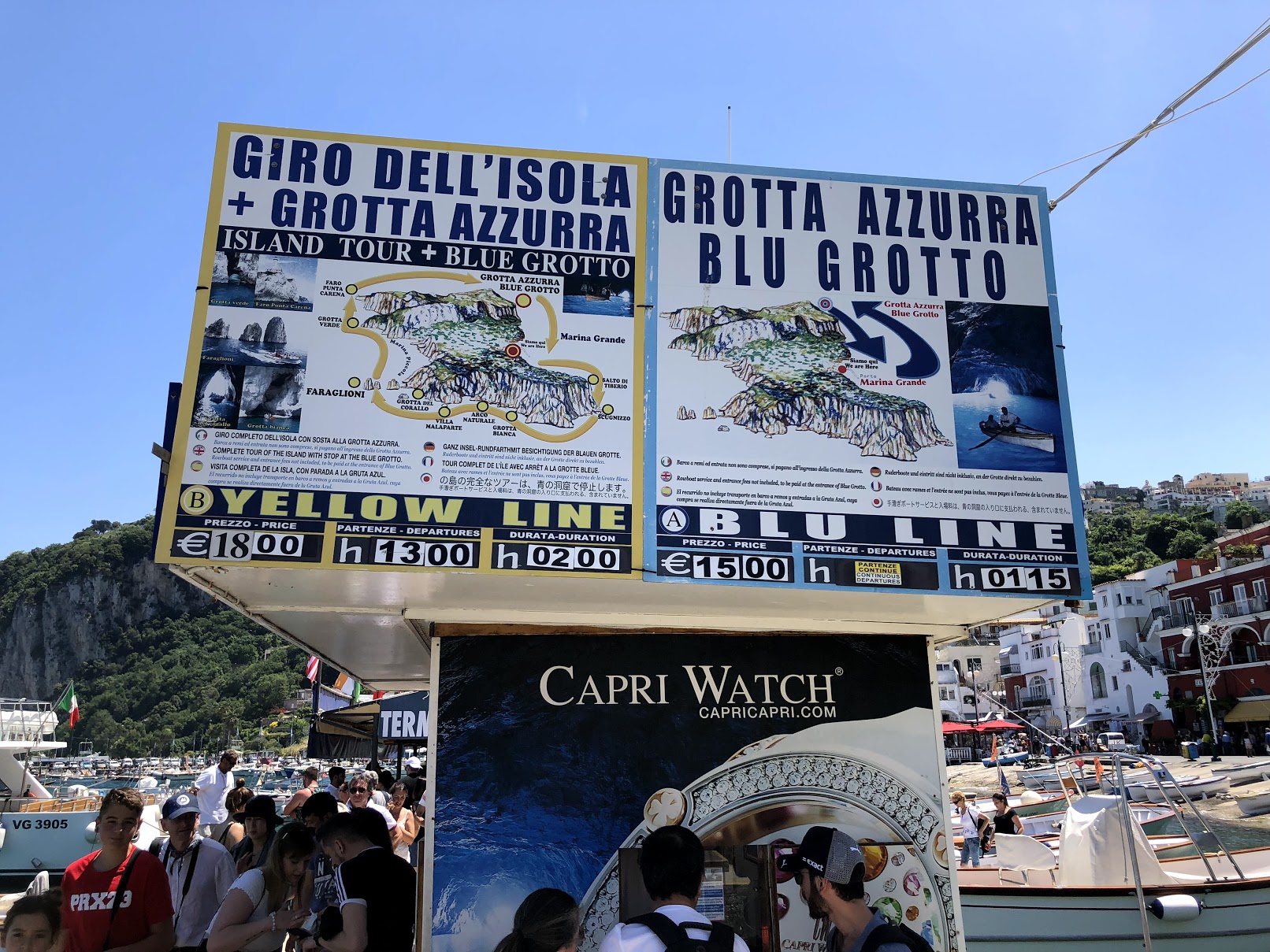 How to Enter the Capri Blue Grotto in Italy - Capri (Grotta Azzurra) —  REmotiFIRE by EatWanderExplore