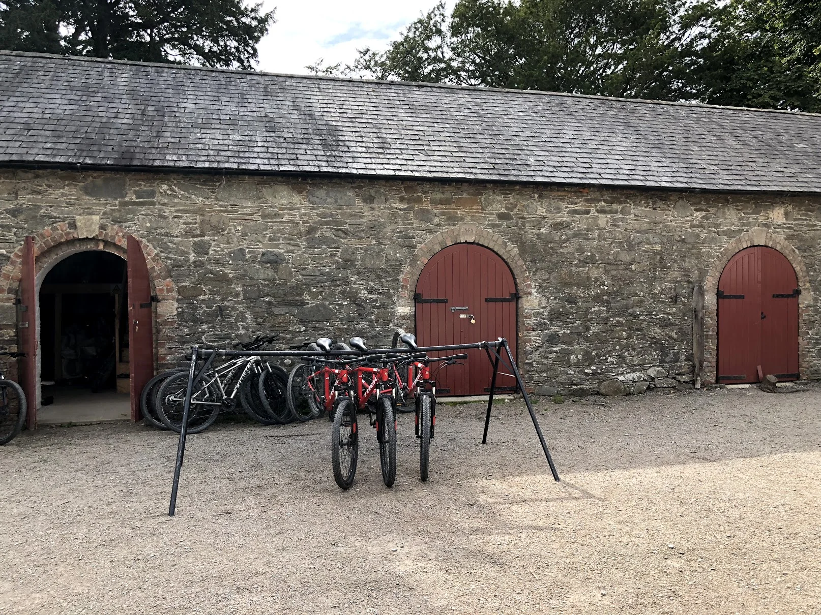 Tyrion Meets Jon & Ned Kills Lady Apart from the bikes in the picture, this is the location where Tyrion and Jon Snow first meet. It is also the location where Ned is commanded to kill Lady, Sansa’s DIre Wolf, in place of Nymeria (Arya’s).