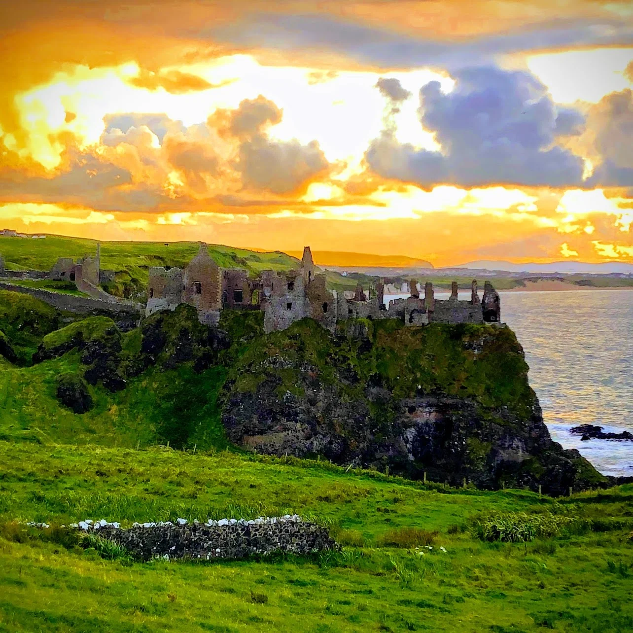 Castle Greyjoy - The Iron Isles Add in a little CGI and the pieces of this castle are floating on their own pillar isles with bridges connecting them.