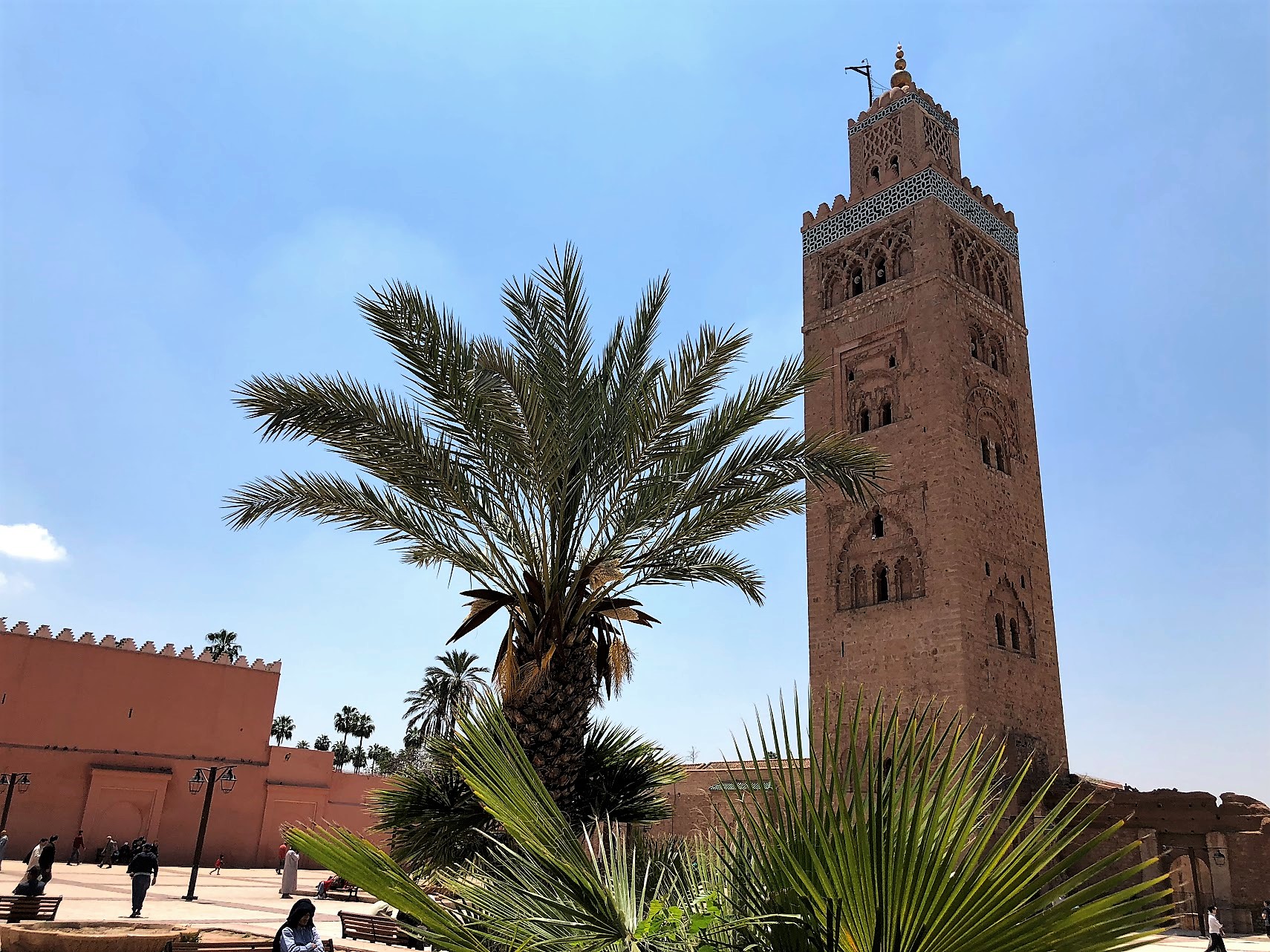 Koutoubia Minaret, Marrakesh