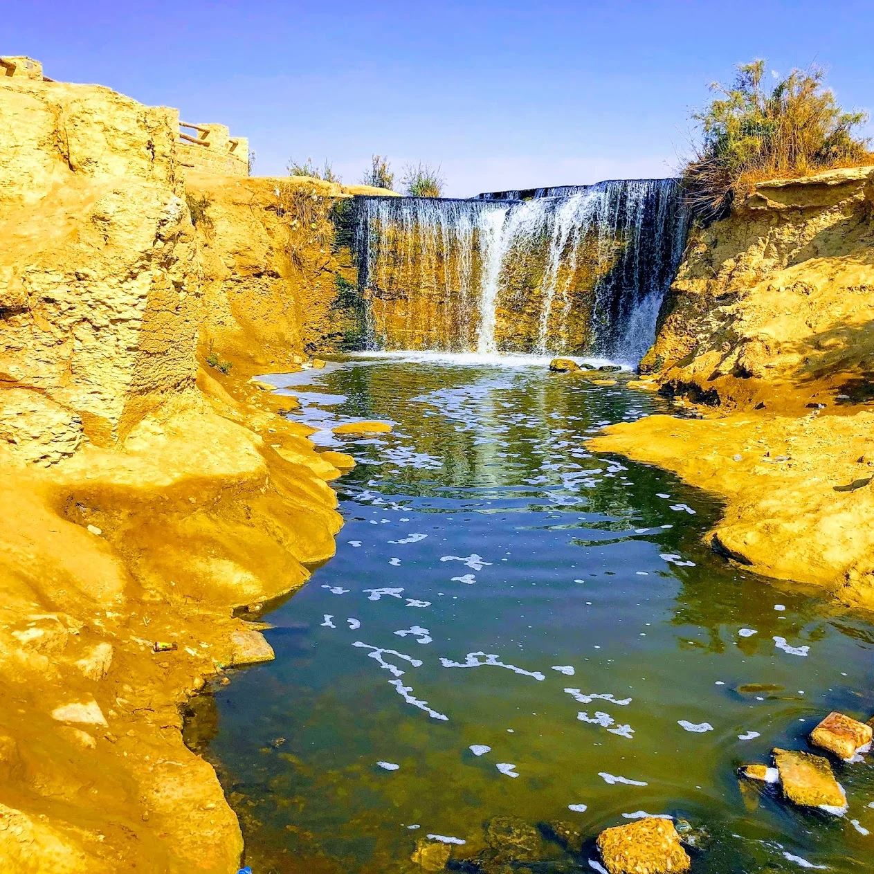 Wadi Al Rayan Waterfalls, Fayoum Oasis