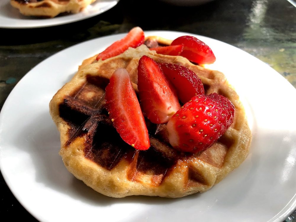 Easy Belgian Liege Waffle Recipe The Best Tasting Waffle In The World Eat Wander Explore Easy Belgian Liege Waffle Recipe The Best Tasting Waffle In The World Eat Wander Explore