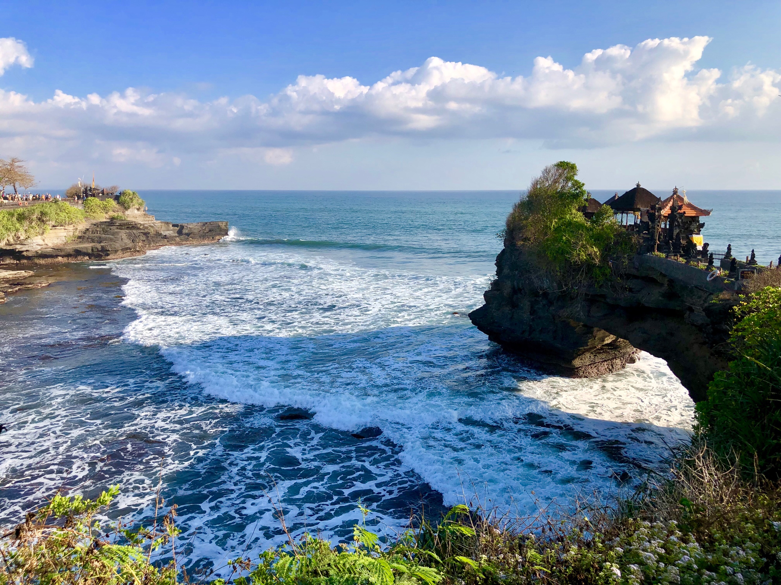 Western Bali Temple Tour: Alas Kedaton, Mengwi, and Tanah Lot - Indonesia —  EatWanderExplore & FIRE