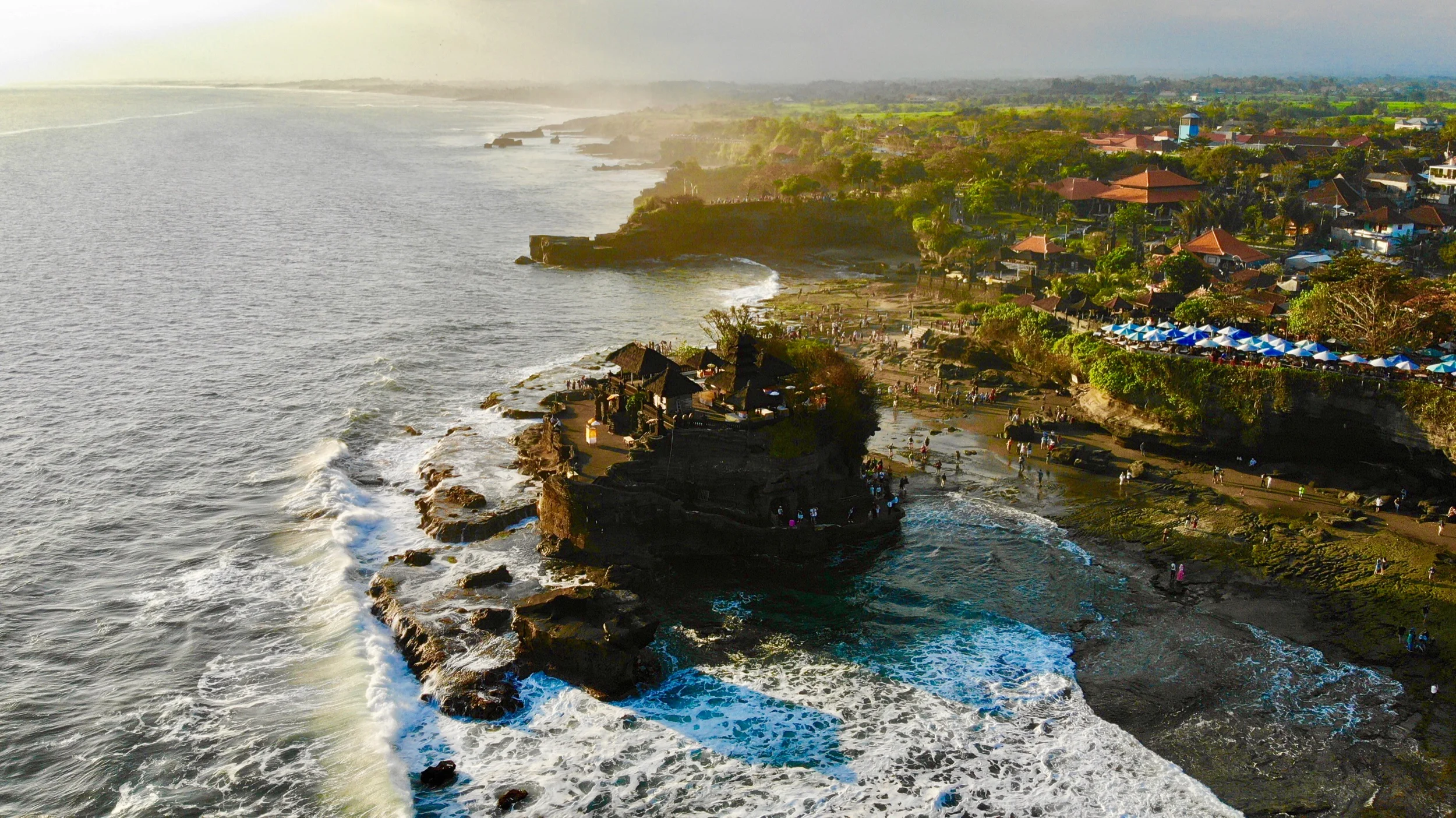 Western Bali Temple Tour: Alas Kedaton, Mengwi, and Tanah Lot - Indonesia